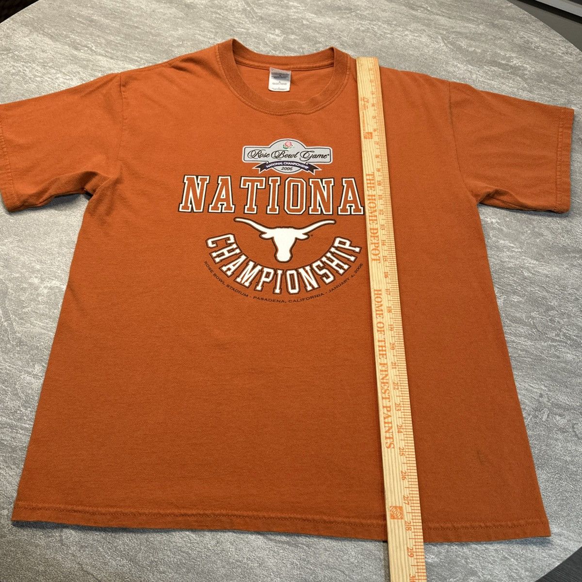NCAA × Vintage Vintage Y2K University Texas Longhorns Football Champions Size US L / EU 52-54 / 3 - 7 Thumbnail