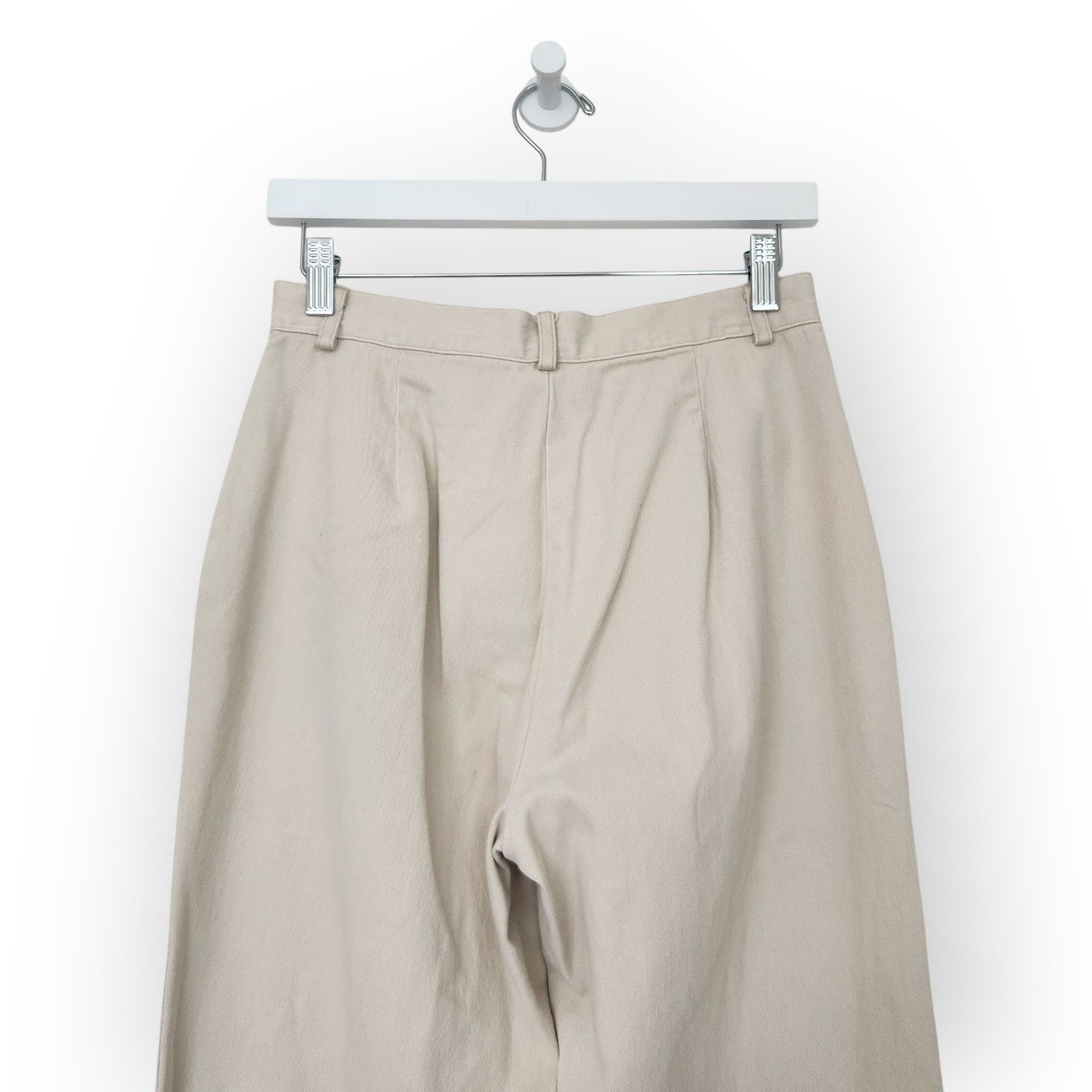 Vintage Vintage 90s Dockers Khaki Pants High Rise Straight 4 Y2K Size 27" / US 4 / IT 40 - 5 Thumbnail