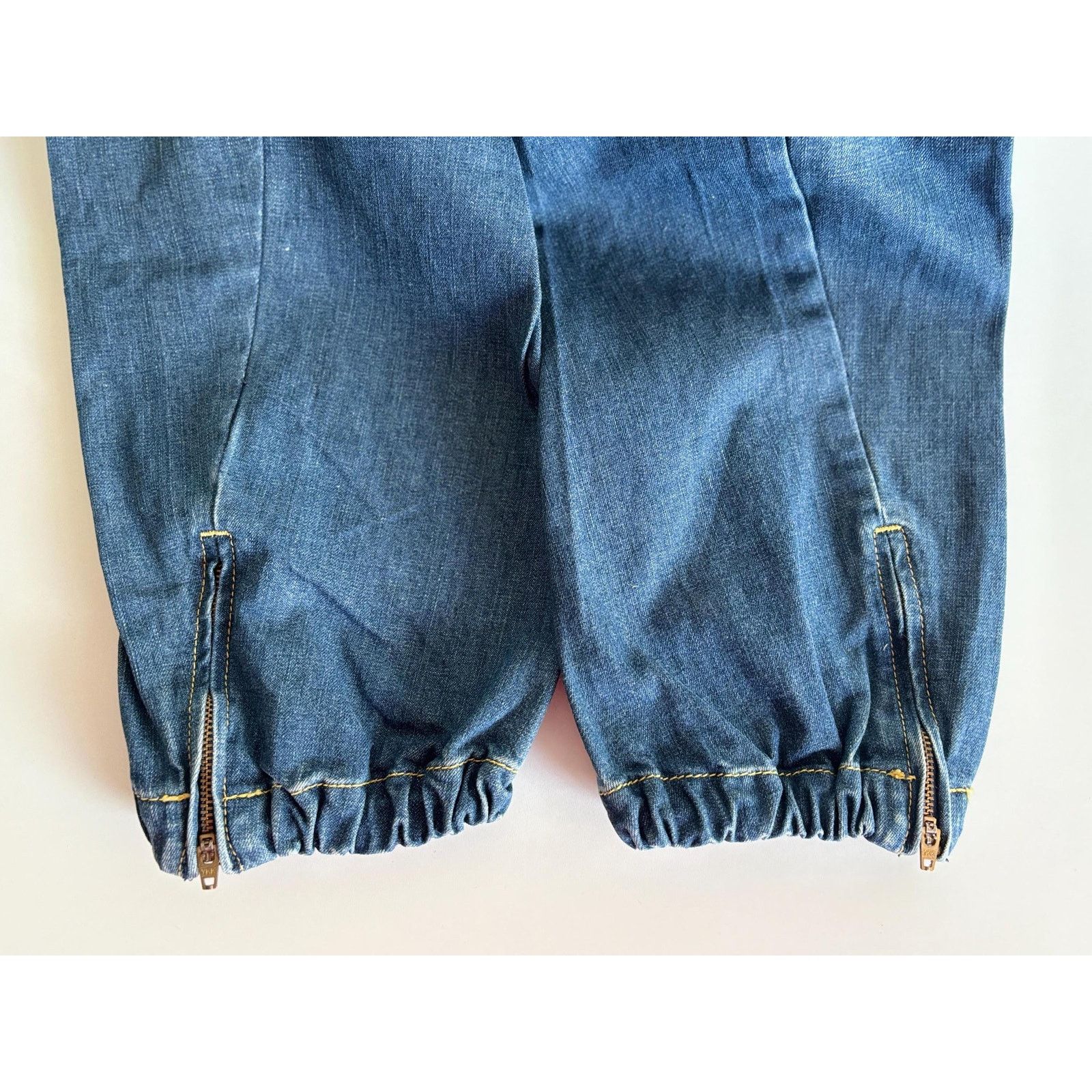 Levi's Levi’s Engineered Jeans Twisted Leg Elastic Waist Y2K Size US 28 / EU 44 - 5 Thumbnail