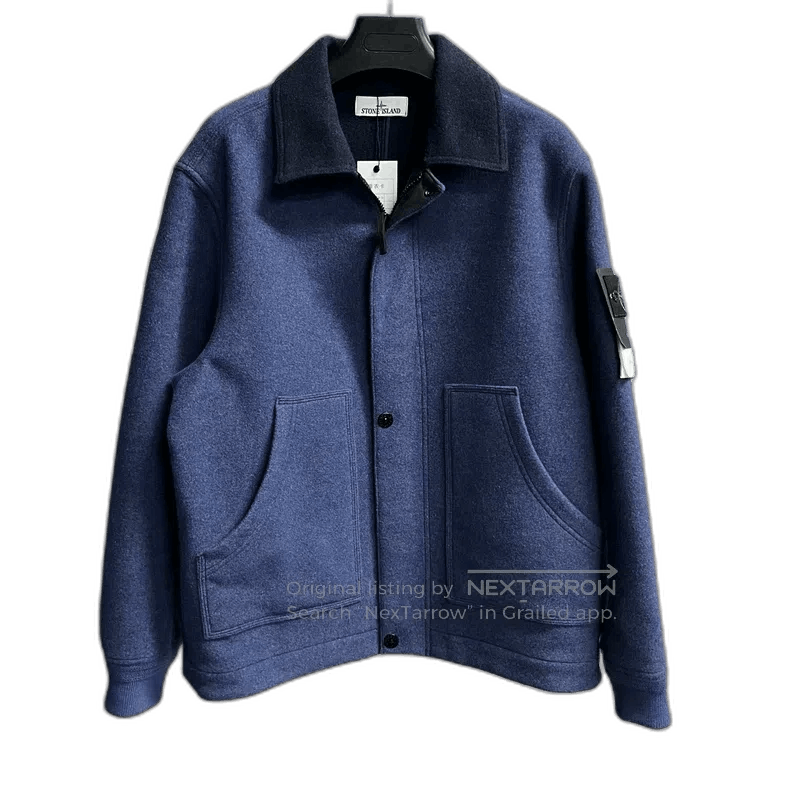 Stone Island Stone Island Blue Long Sleeve Jacket. Size US XL / EU 56 / 4 - 1 Thumbnail