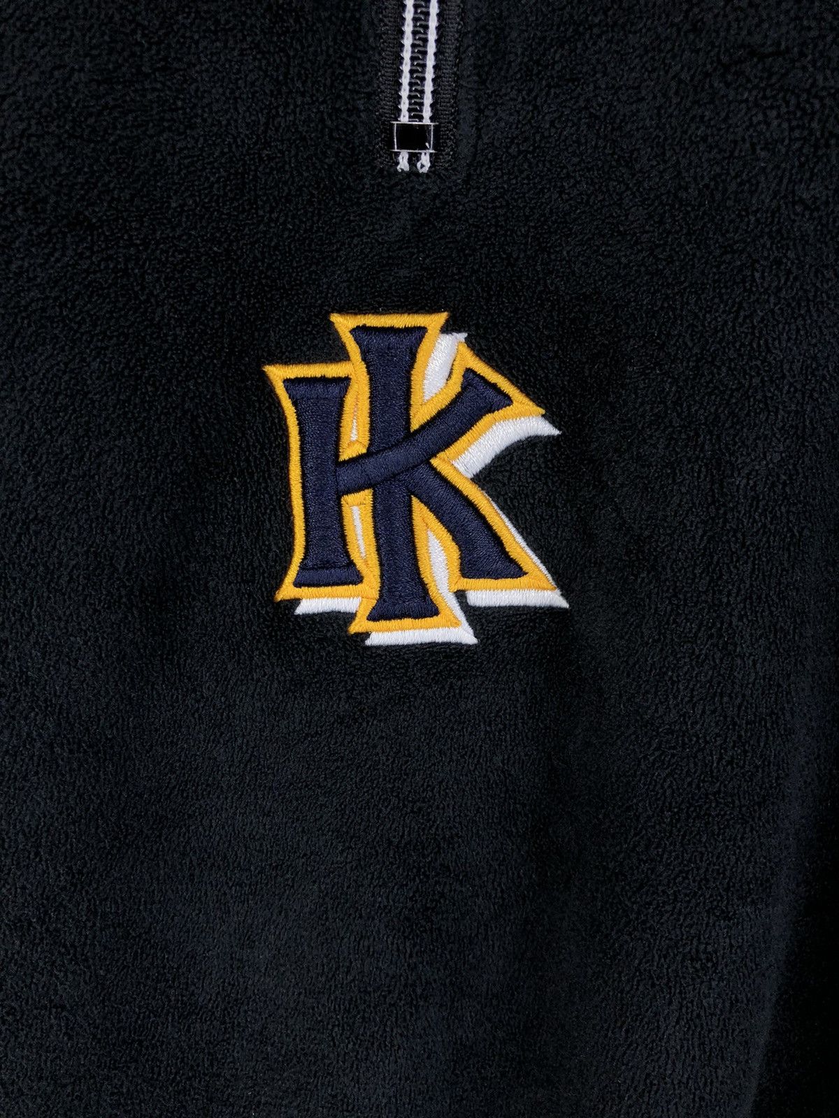 Descente Vintage Descente Japanese Outdoor Fleece Sweatshirt Size US XL / EU 56 / 4 - 5 Thumbnail
