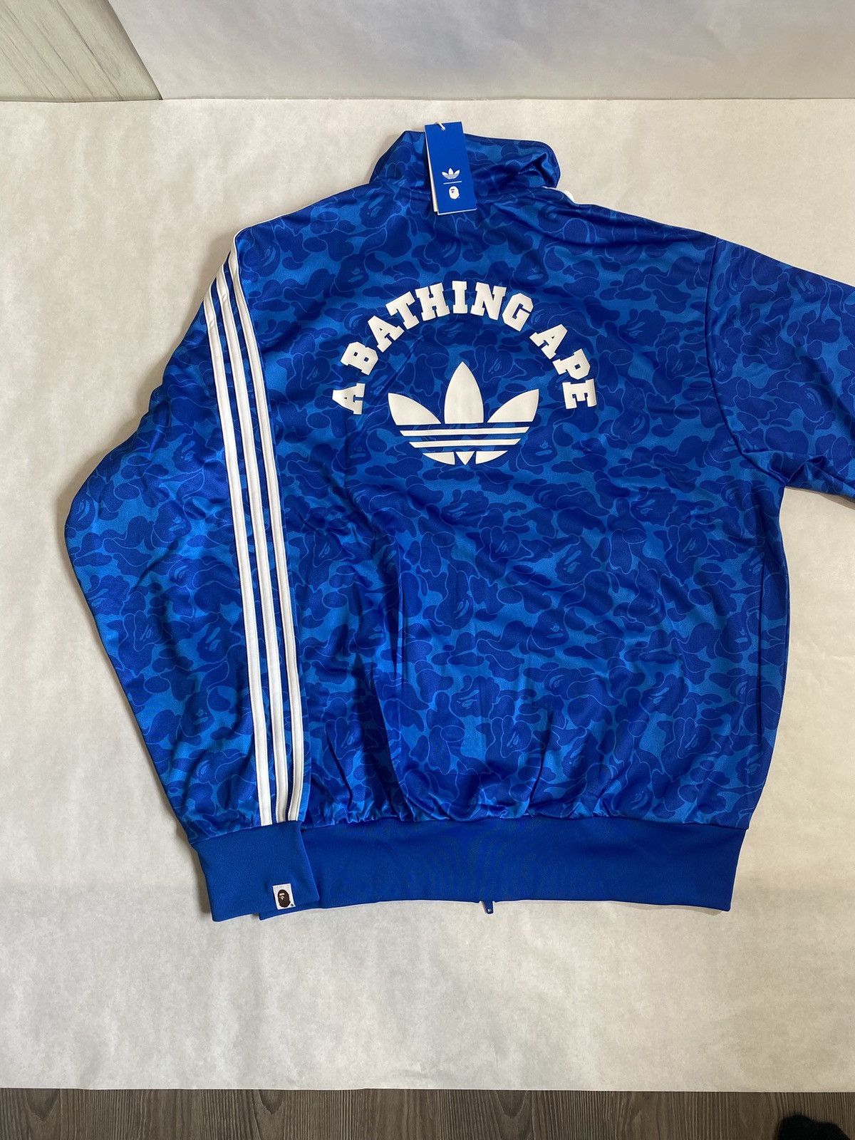 Bape Adidas X Bape Tracksuit Size US L / EU 52-54 / 3 - 4 Thumbnail