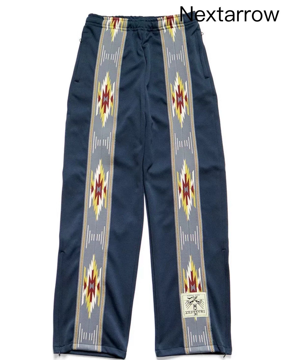 Kapital Kapital 23ss ethnic style straight leg casual pants Size US 32 / EU 48 - 1 Thumbnail