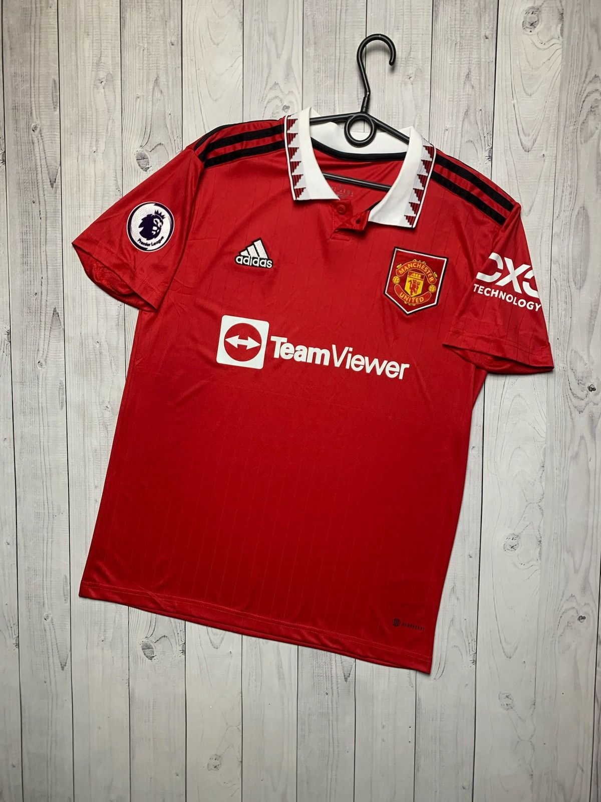 Adidas × Vintage adidas Manchester United soccer jersey size M Size US M / EU 48-50 / 2 - 1 Thumbnail