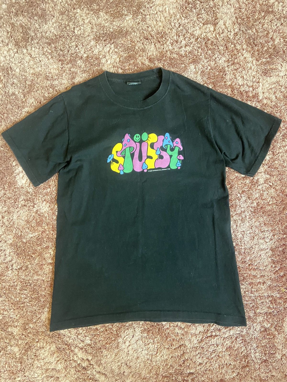 Stussy × Vintage Stussy T-shirt Size US S / EU 44-46 / 1 - 1 Thumbnail