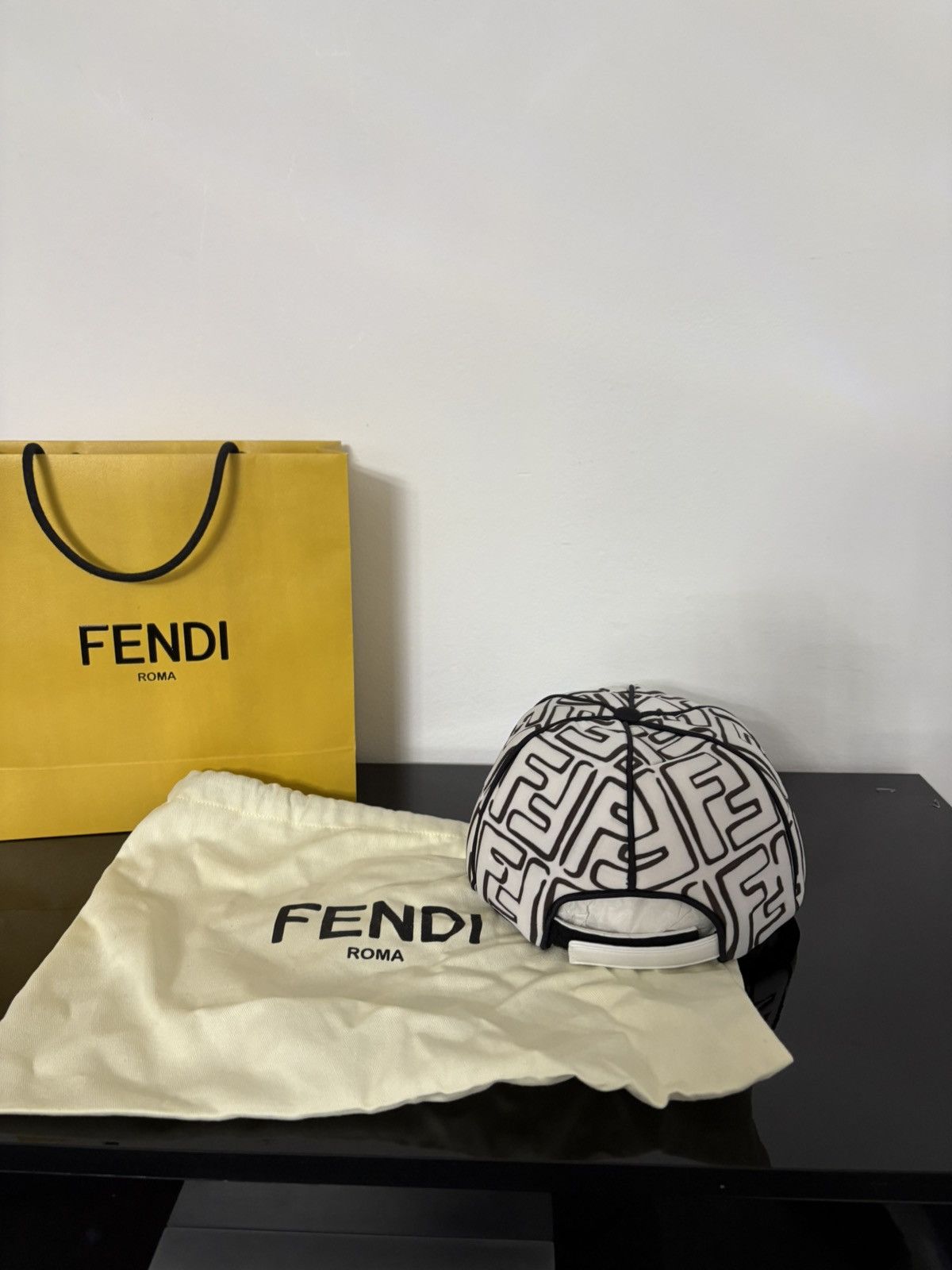 Fendi Fendi Cap California Sky Size ONE SIZE - 2 Thumbnail