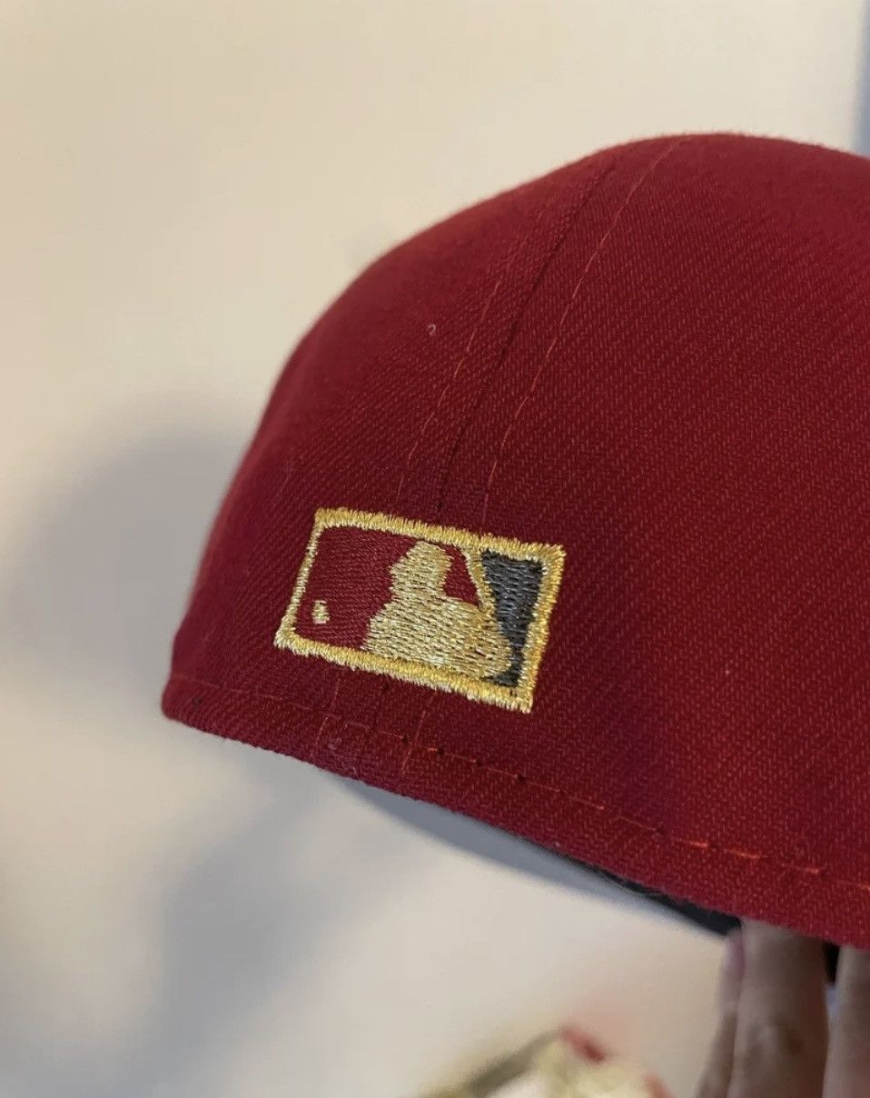 MLB Hat dreams taz Mula St. Louis cardinals final season 7 1/4 Size ONE SIZE - 4 Thumbnail