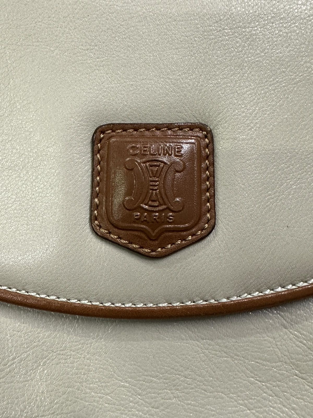 Celine × Vintage AUTHENTIC VINTAGE CELINE MINI CROSSBODY BAG Size ONE SIZE - 13 Thumbnail