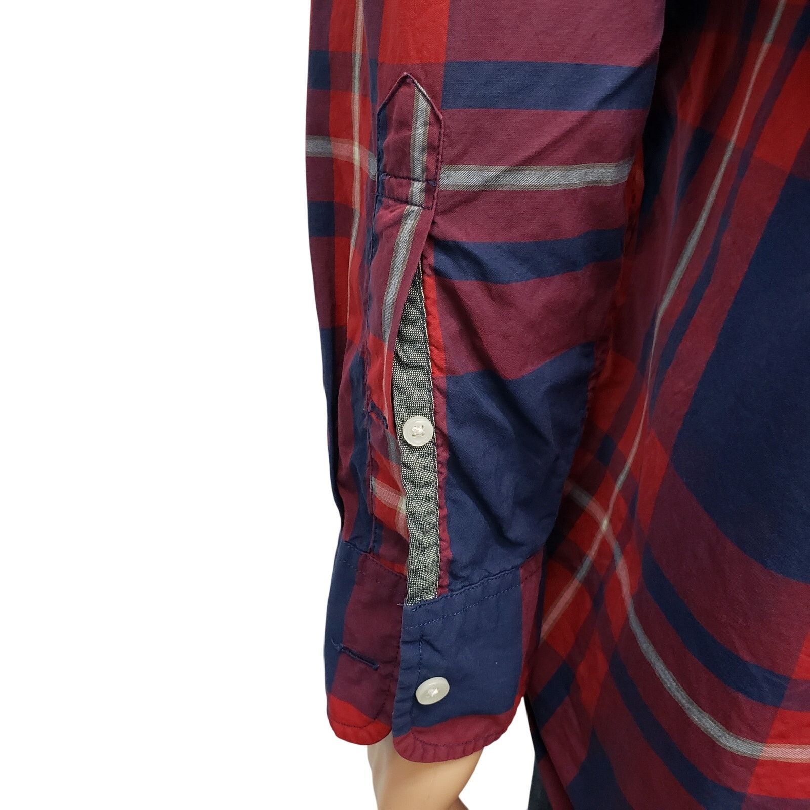 J.Crew J. CREW Tartan Plaid Shirt Men XL Long Sleeve Button Down Size US XL / EU 56 / 4 - 8 Thumbnail