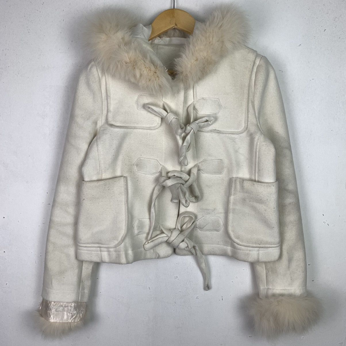 Japanese Brand × Vintage Vintage Short Duffle Coat Size US M / EU 48-50 / 2 - 1 Thumbnail