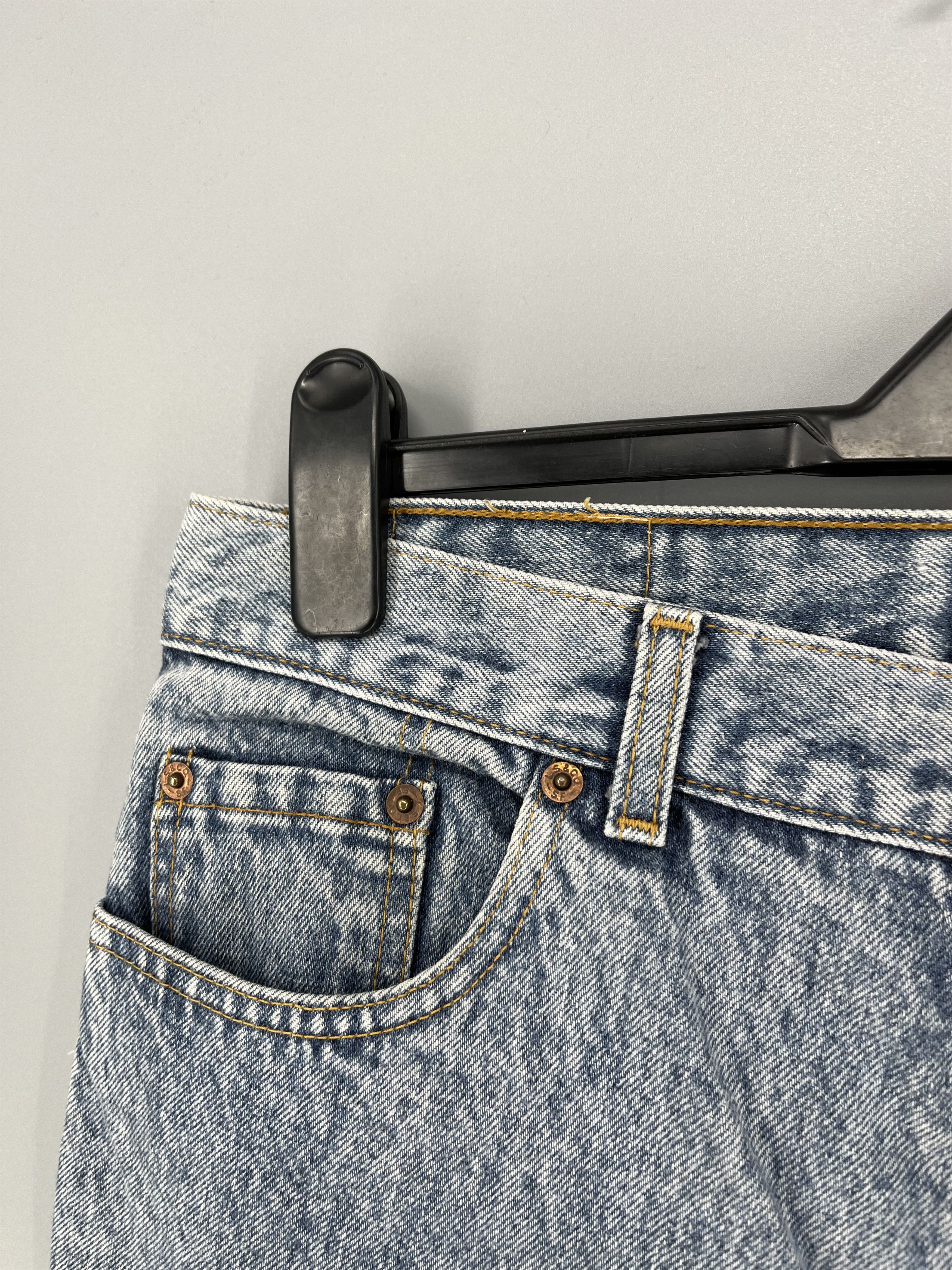 Levi's Vintage 80s Levi’s 737 Jeans Denim Rare Size W34L32 Size US 34 / EU 50 - 7 Thumbnail