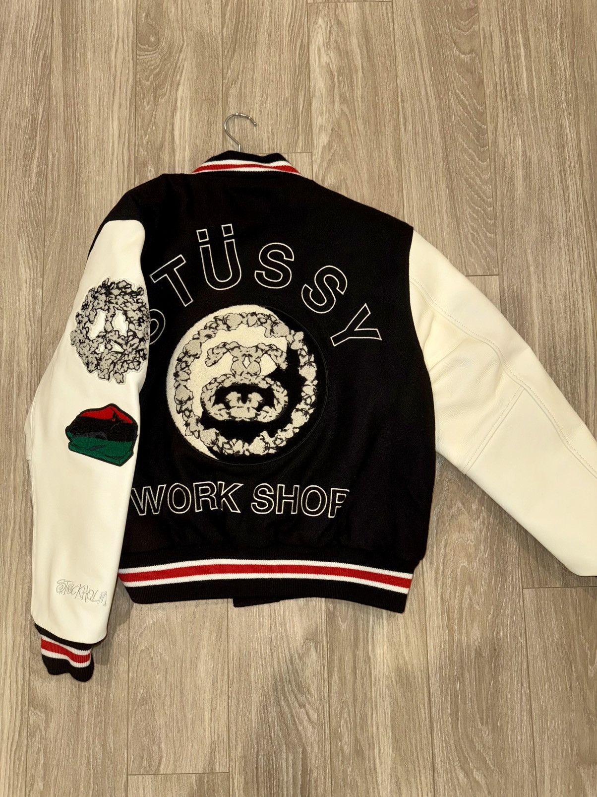 Our Legacy × Stussy STUSSY x OUR LEGACY x DENIM TEARS varsity jacket Size US M / EU 48-50 / 2 - 3 Thumbnail