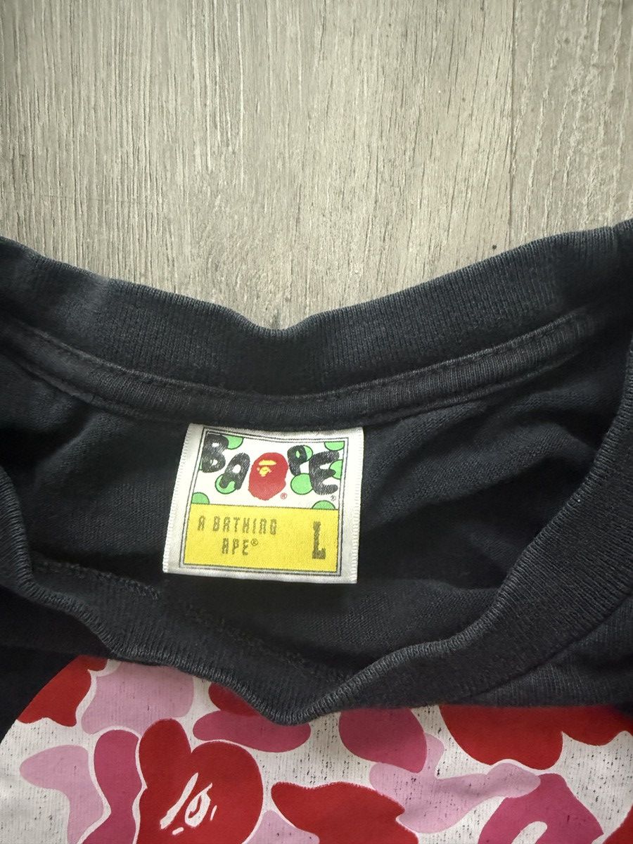 Bape ABC Camo Big Ape Head Tee Size US L / EU 52-54 / 3 - 4 Thumbnail