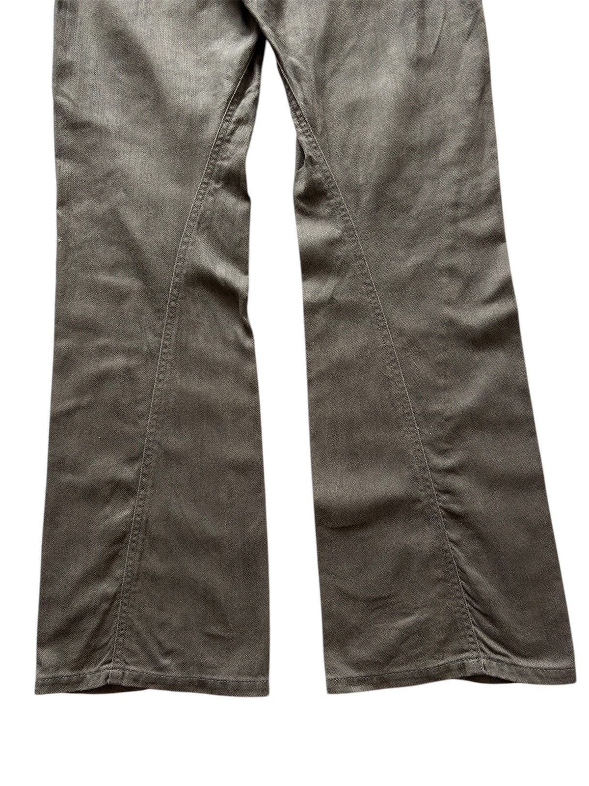 Tete Homme TETE HOMME FLARE STYLE JEANS Size US 31 - 6 Thumbnail