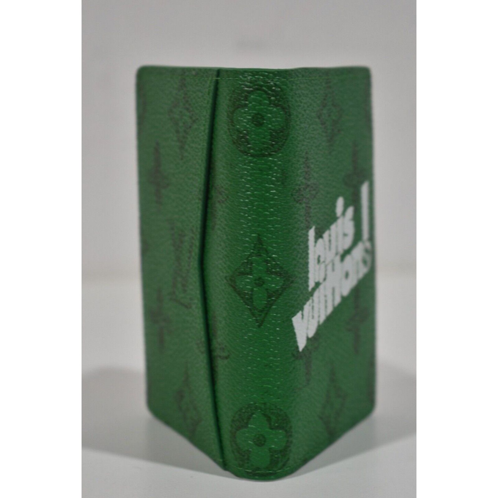 Louis Vuitton Louis Vuitton White Monogram Logo Pocket Organizer Wallet Size ONE SIZE - 4 Thumbnail