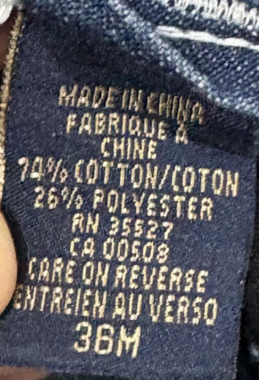 Marithe + Francois Girbaud × Vintage Vintage Marithe Francois Girbaud Bagg Denim Size US 36 / EU 52 - 7 Thumbnail