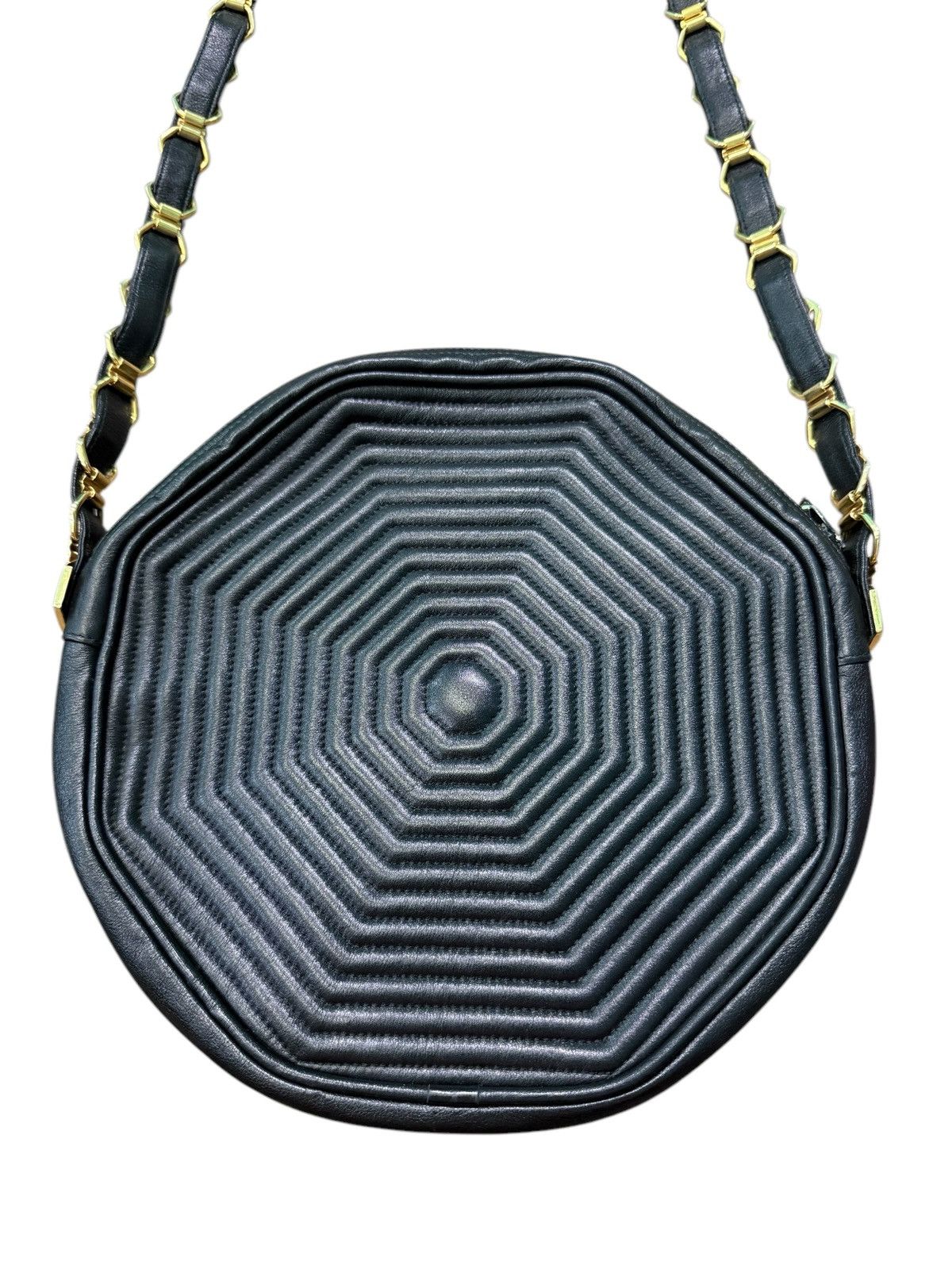 Revillon AUTHENTIC VINTAGE REVILLON PARIS QUILTED SHOULDER BAG Size ONE SIZE - 5 Thumbnail