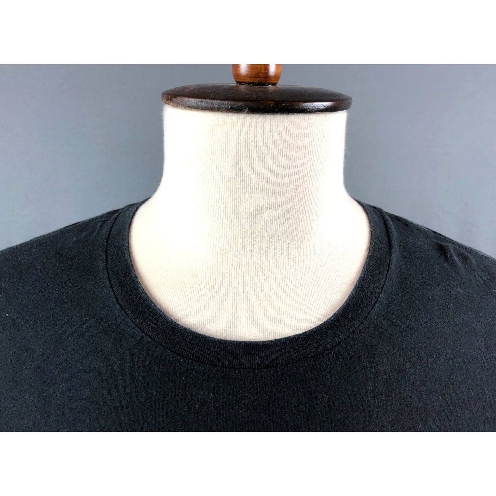 True Religion True Religion Shirt Men’s L Black Cotton Short Sleeve Crew Neck Knit Logo T-Shirt Mens Size US M / EU 48-50 / 2 - 6 Thumbnail
