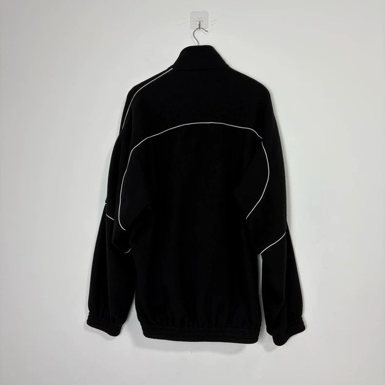 Balenciaga Balenciaga SportyB embroidered logo polar fleece jacket co Size US S / EU 44-46 / 1 - 2 Thumbnail