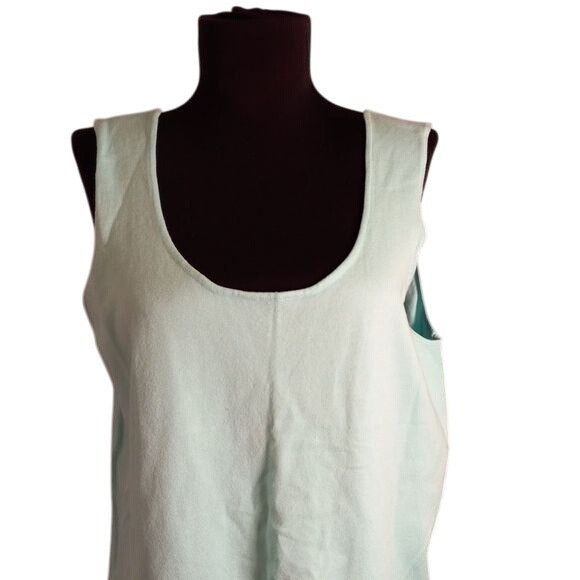 Chicos Additions By Chicos Size 3 XL 16 Tank Top Womens Sleeveless Size XL / US 12-14 / IT 48-50 - 6 Thumbnail