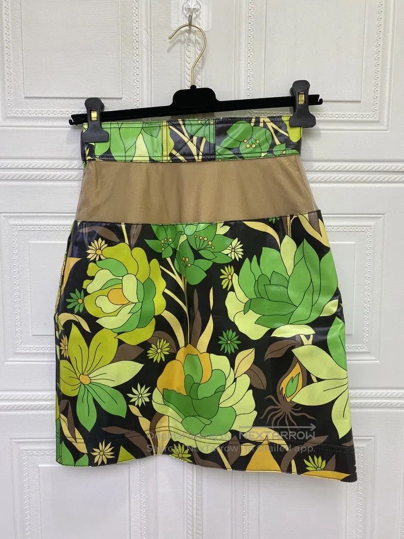 Fendi Fendi Print patchwork skirt Size 24" / US 00 / IT 34 - 3 Thumbnail