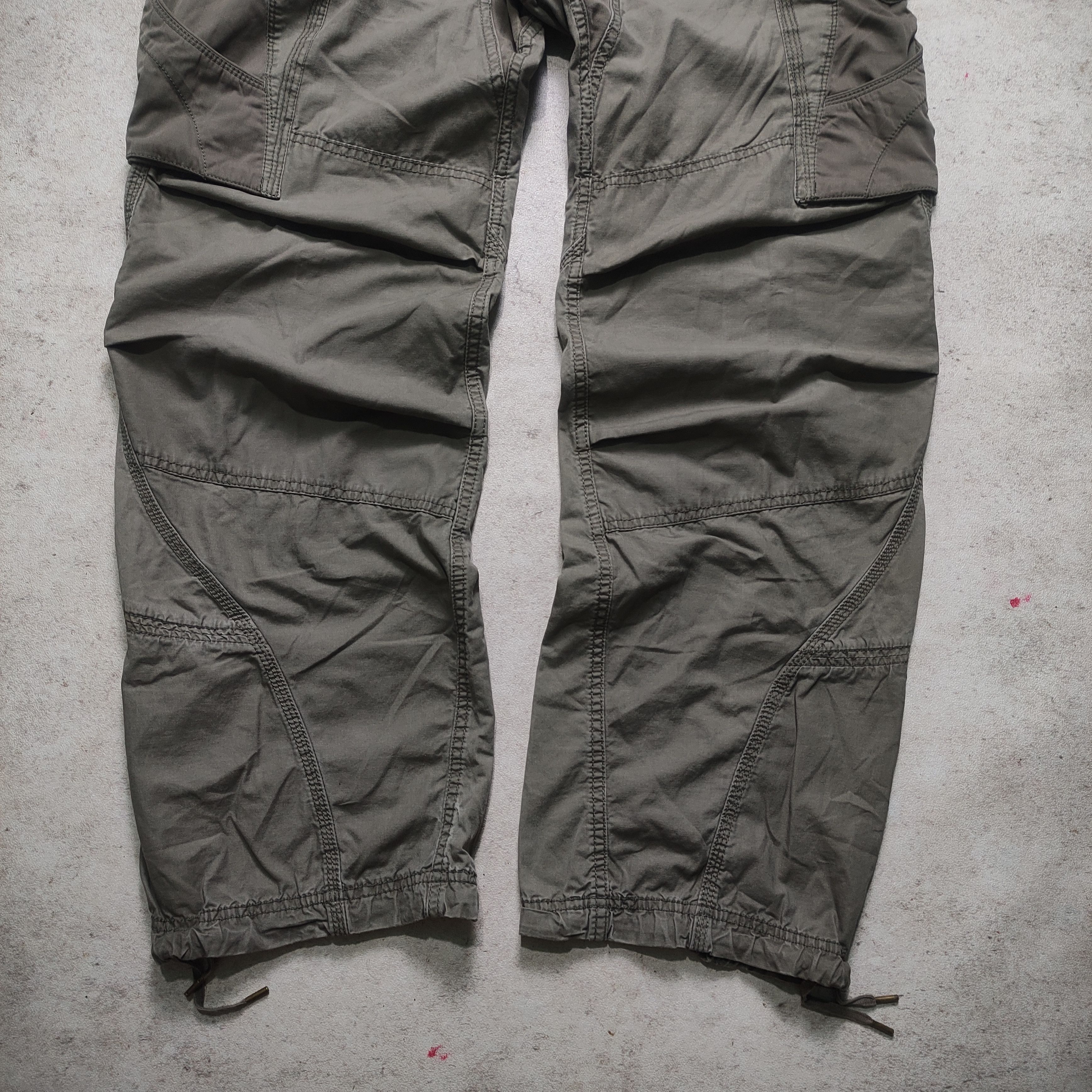 If Six Was Nine × Japanese Brand × Le Grande Bleu (L.G.B.) Goa Cargo Pilots Pants military style Size US 33 - 13 Thumbnail