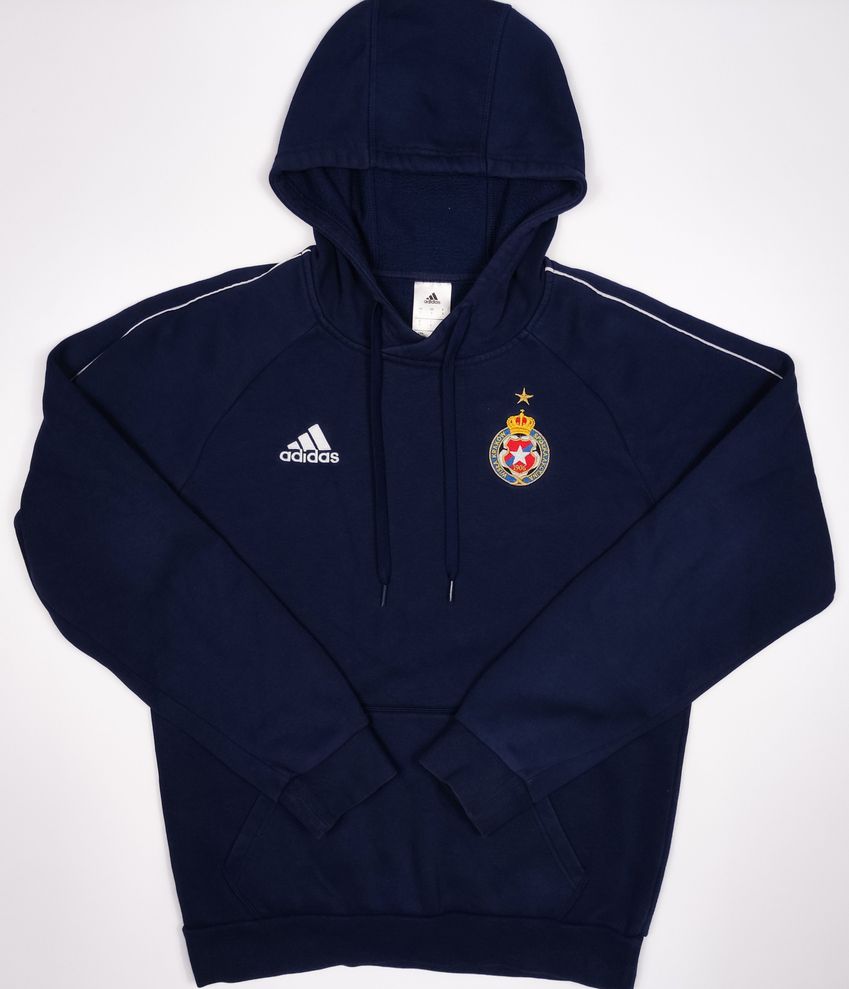Adidas Wisła Kraków x Adidas 2018 Hoodie Size US S / EU 44-46 / 1 - 1 Thumbnail
