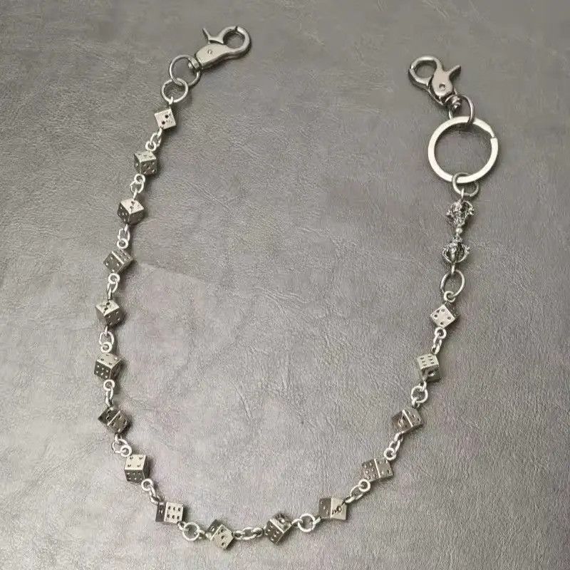 Jewelry Dice Pant Chain Size ONE SIZE - 2 Thumbnail