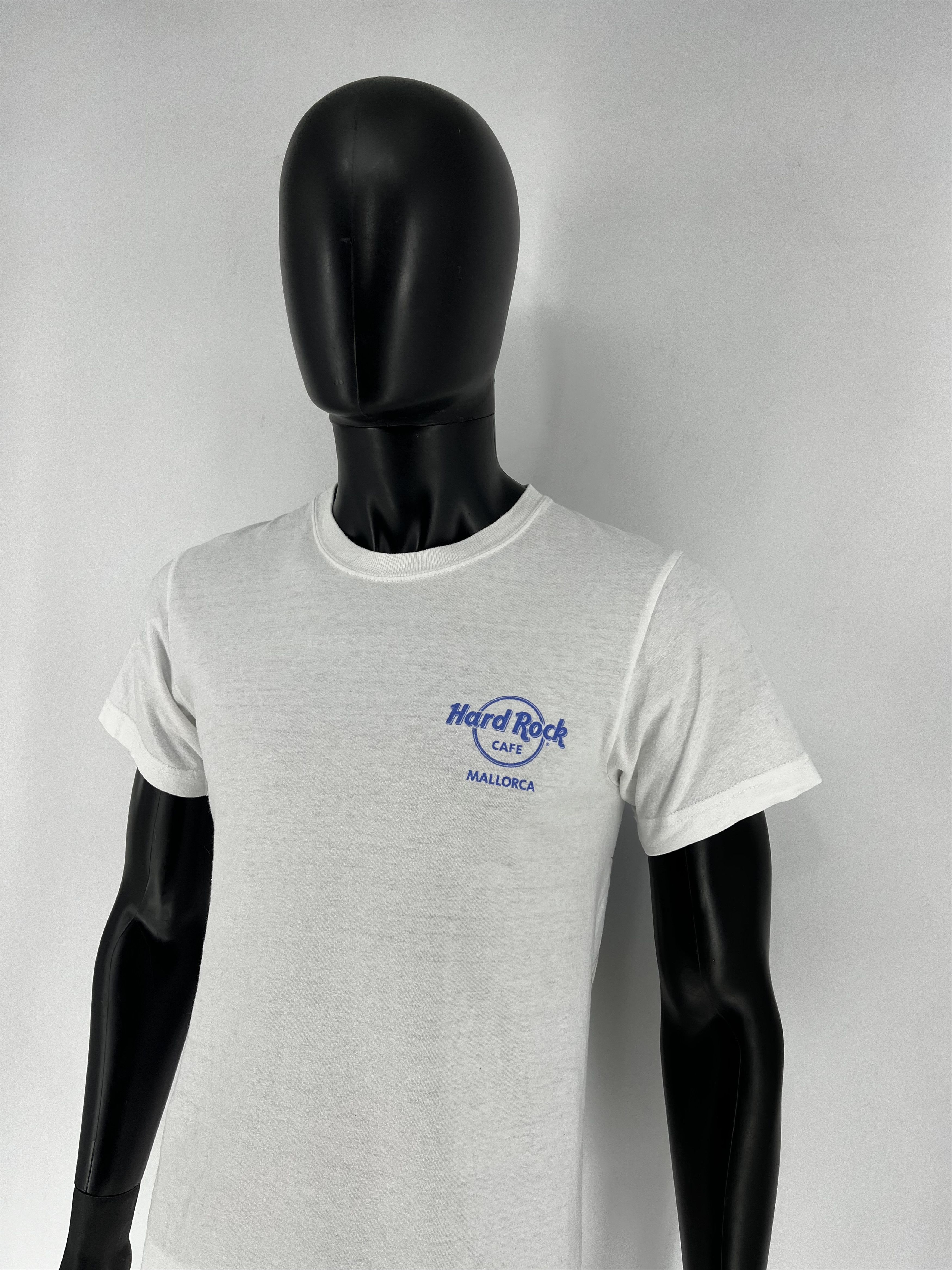 Band Tees Vintage Hard Rock Cafe Mallorca T-shirt Big Logo Y2K Rare Size US S / EU 44-46 / 1 - 5 Thumbnail
