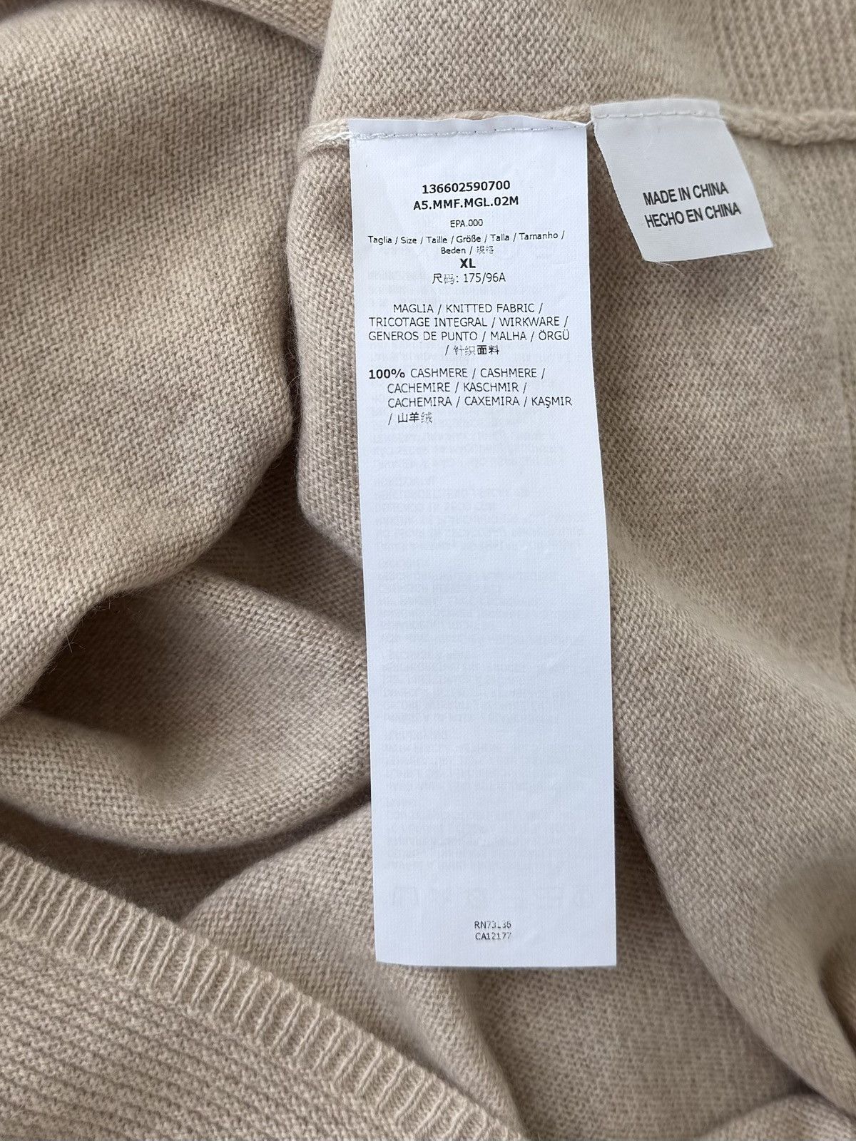 Max Mara Max Mara cashmere sweater Size XL / US 12-14 / IT 48-50 - 5 Thumbnail