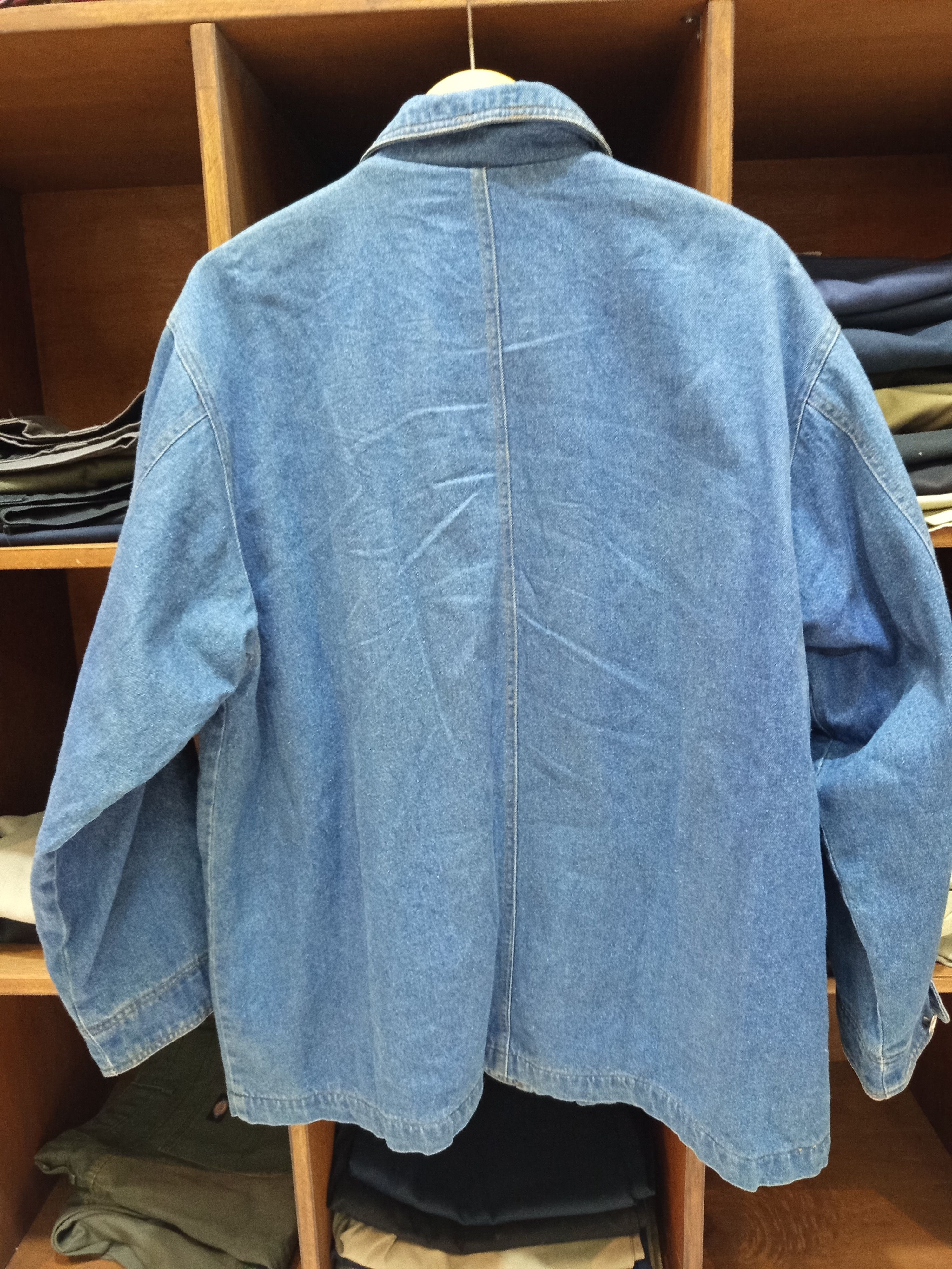 Vintage Y2K Grind Inc Denim Work Jacket Size US M / EU 48-50 / 2 - 6 Thumbnail