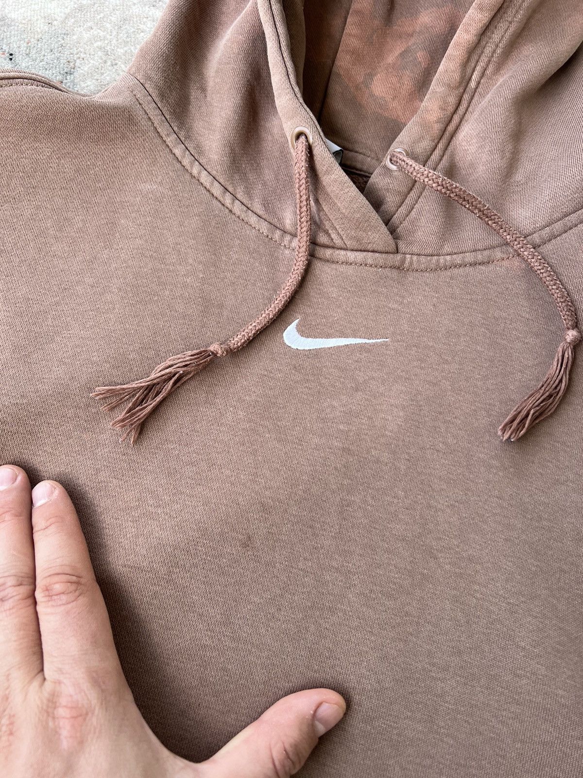 Nike Nike Centre Swoosh Hoodie Size S / US 4 / IT 40 - 2 Thumbnail