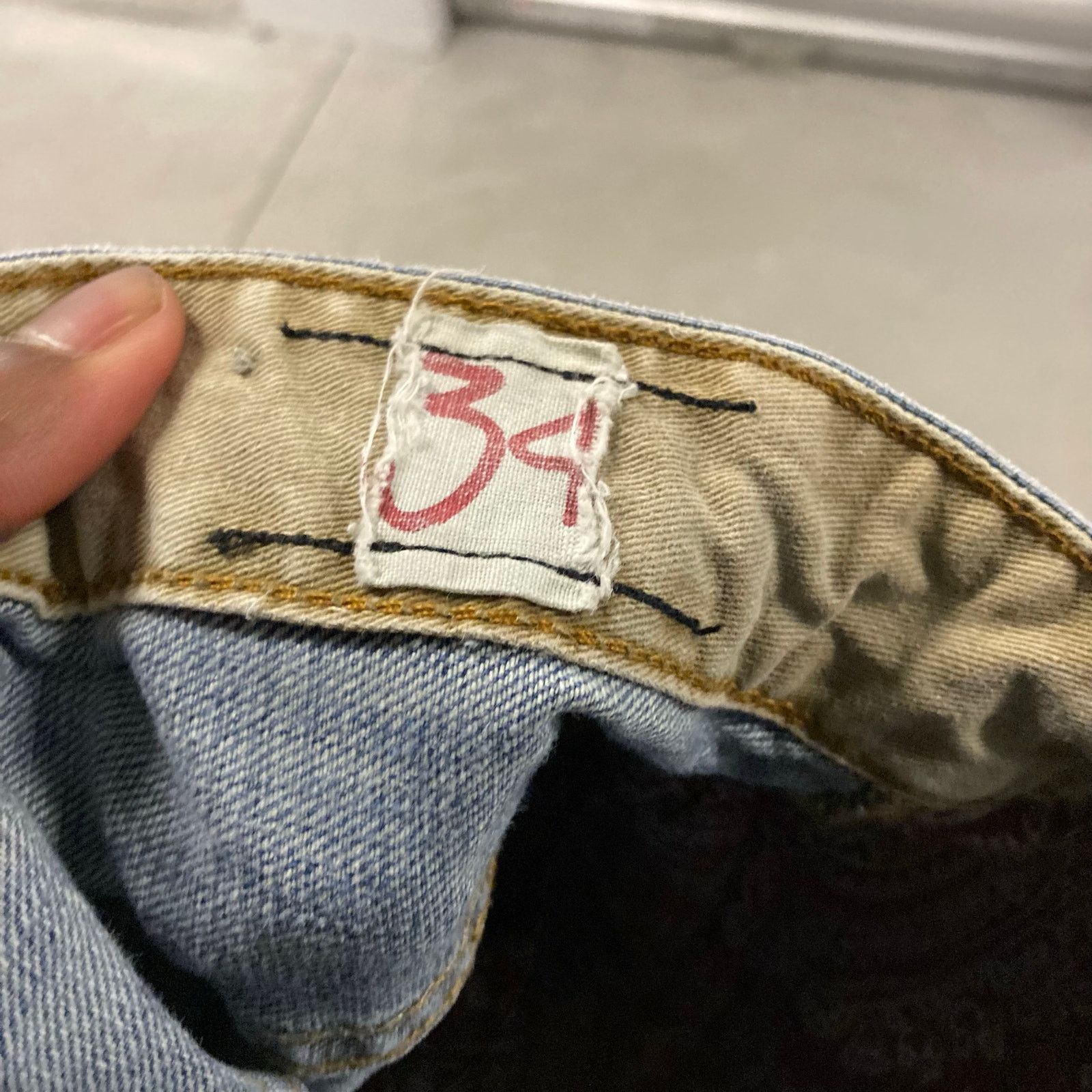 UNIONBAY × Vintage Y2K unionbay bootcut Jeans 34x34 Size US 34 / EU 50 - 6 Thumbnail