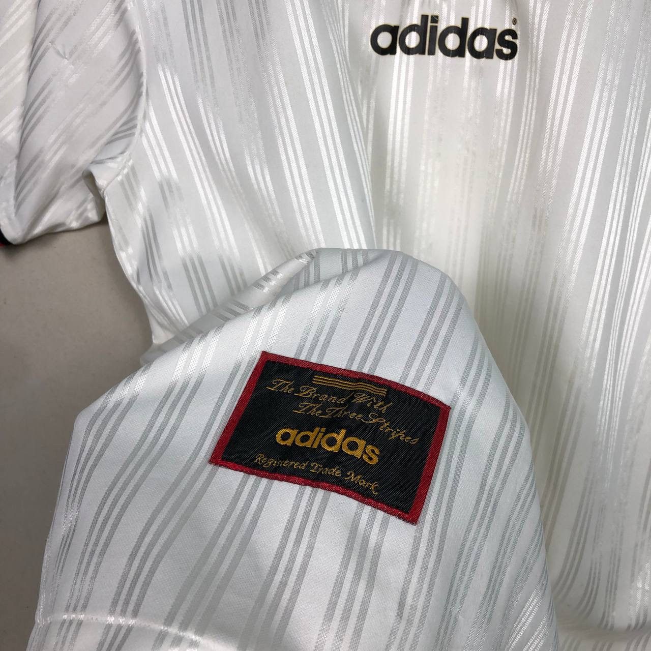 Adidas Vintage Adidas Football Kit Jersey Tribute Germany Size US M / EU 48-50 / 2 - 4 Thumbnail
