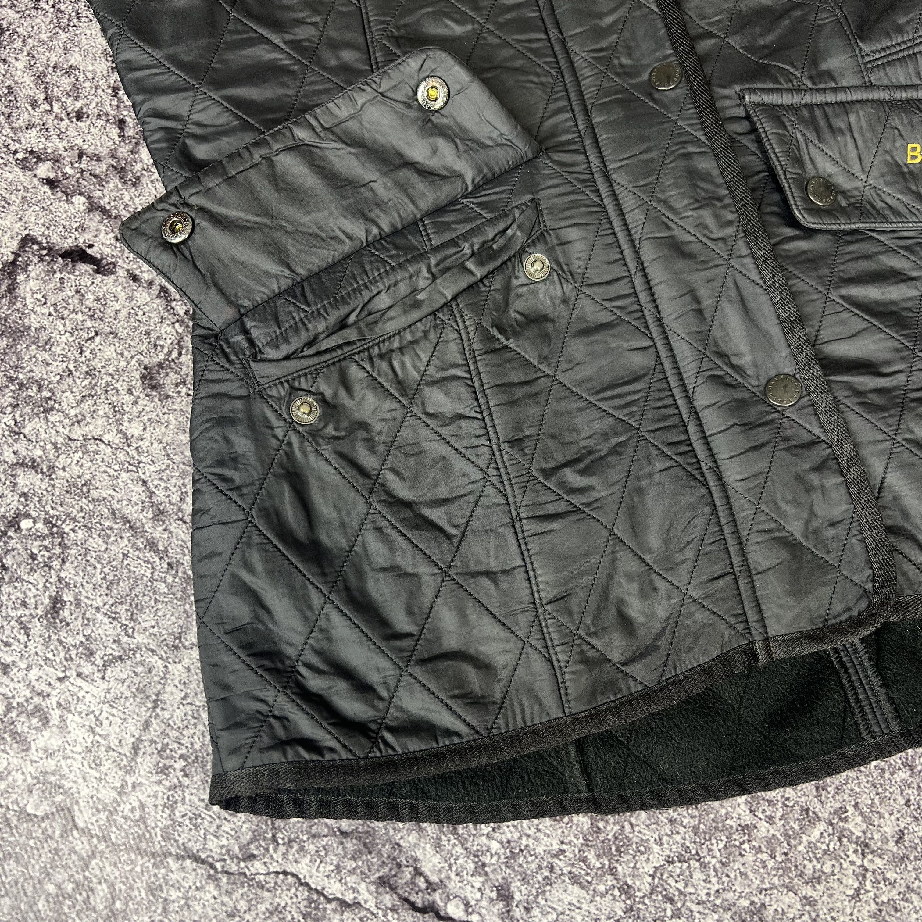 Barbour Barbour International Quilt Jacket Size UK 12 / USA 8 Size M / US 6-8 / IT 42-44 - 6 Thumbnail