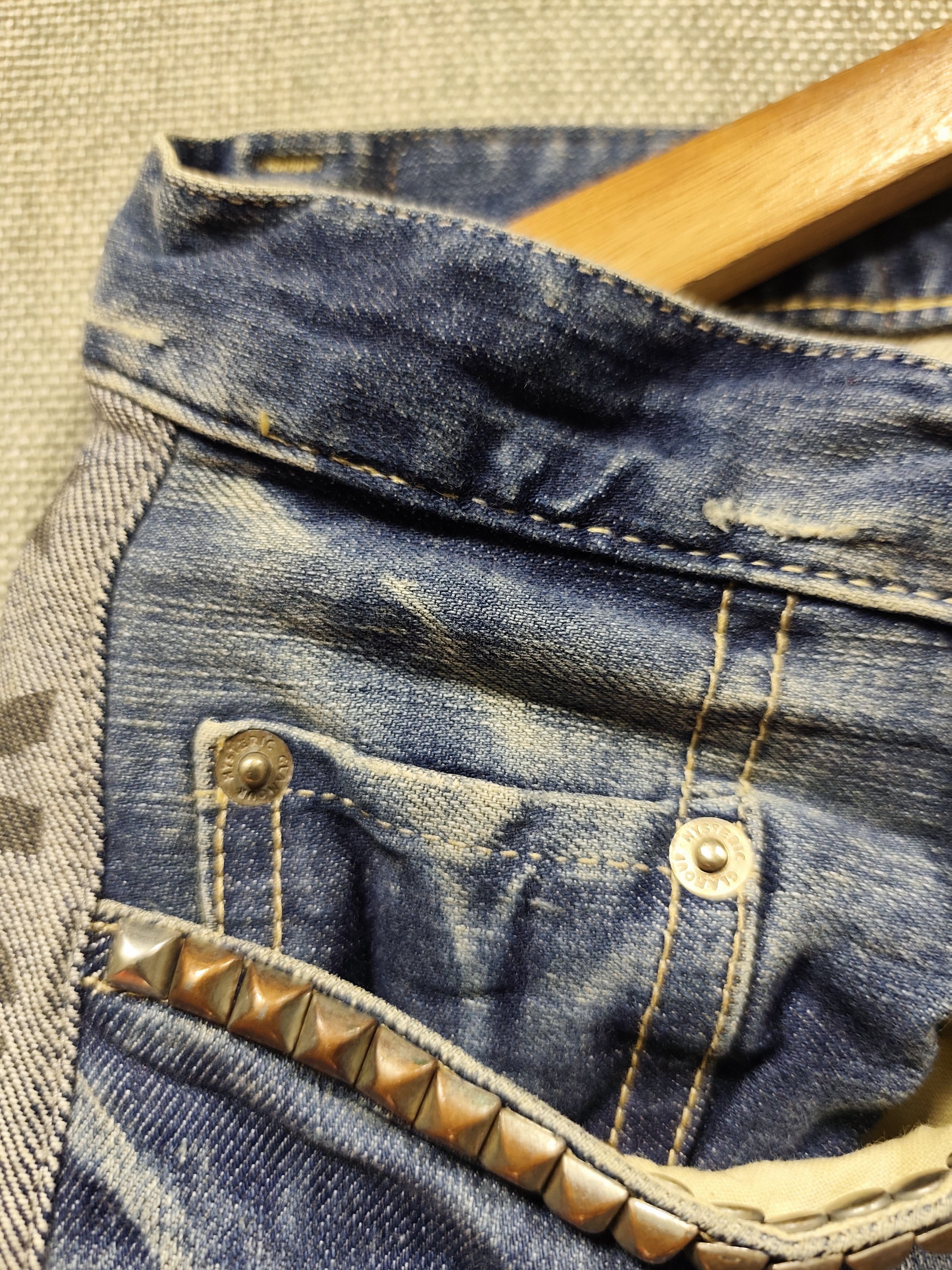 Hysteric Glamour × Japanese Brand × Vintage vintage hysteric glamour jeans Size US 30 / EU 46 - 7 Thumbnail