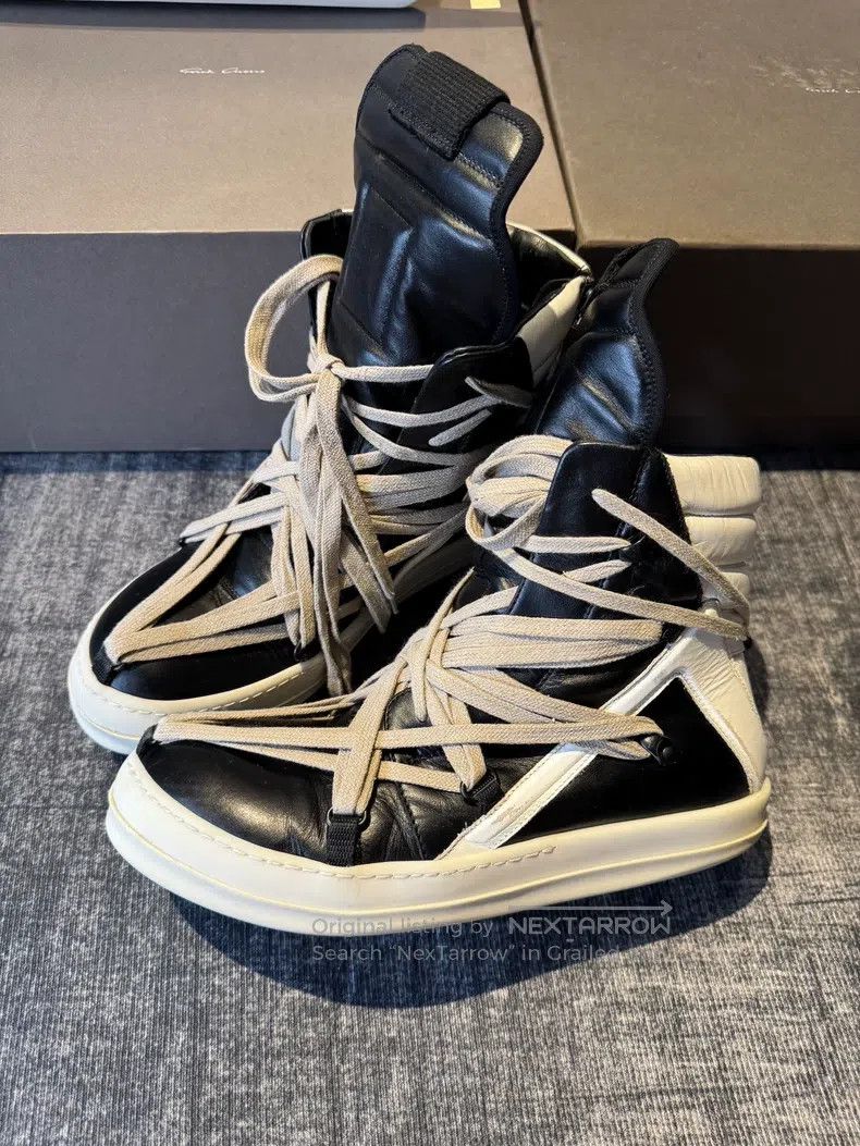 Rick Owens Rick Owens Crazy Strap Inverted Triangle shoes Size US 8 / EU 41 - 1 Thumbnail