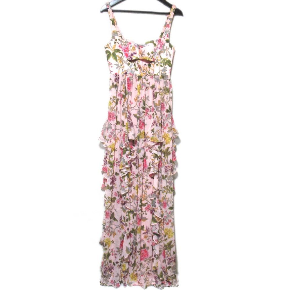 Other Other 5a7 cinq a sept Floral Print Dress Others Dresses DUTY FREE for USA Size ONE SIZE - 1 Thumbnail