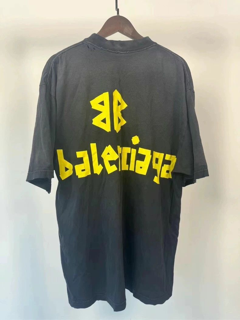 Balenciaga Balenciaga popular short sleeved adhesive tape-2506 Size US M / EU 48-50 / 2 - 2 Thumbnail