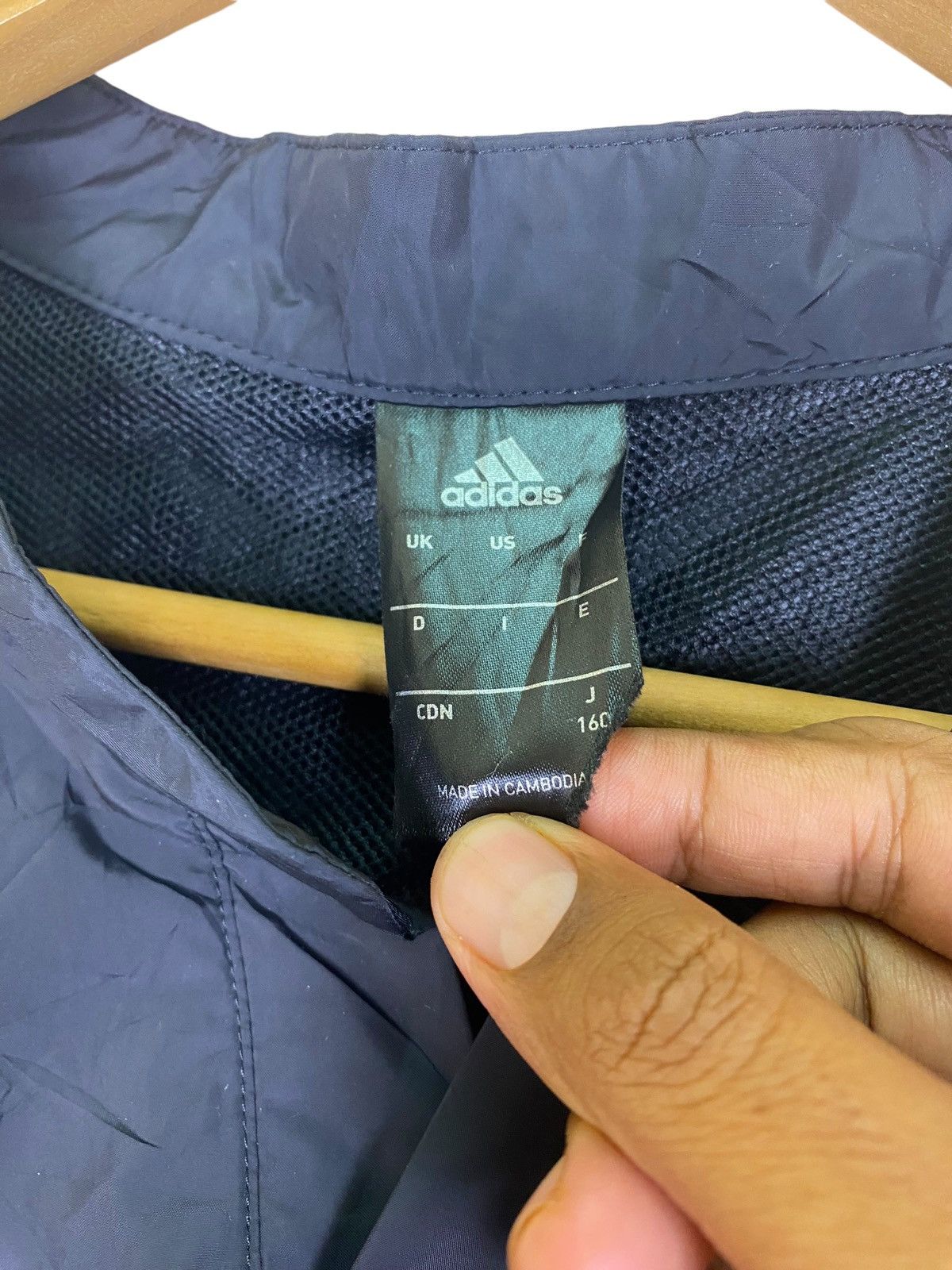 Adidas Adidas Climastorm Windbreaker Jacket Size US M / EU 48-50 / 2 - 8 Thumbnail