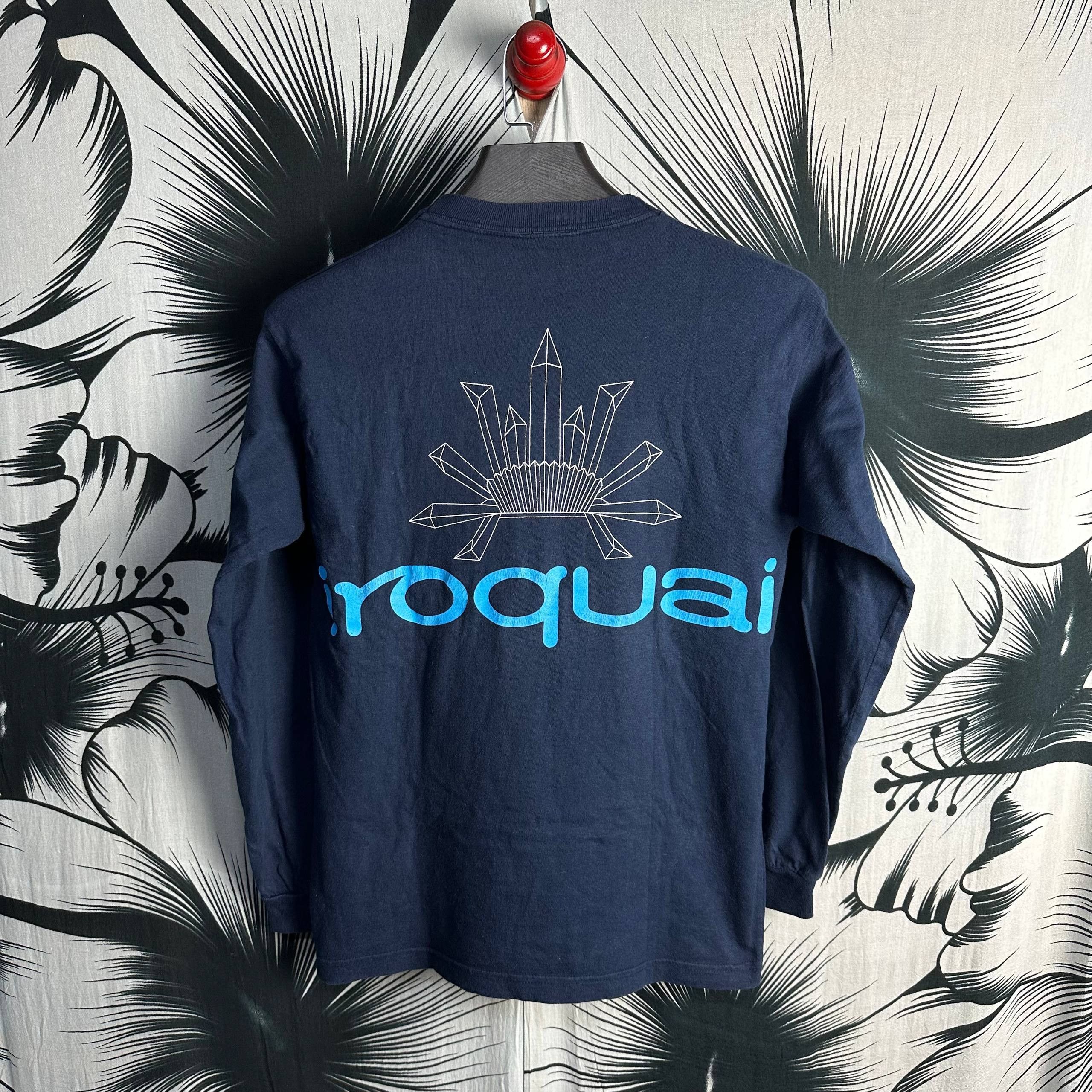 Band Tees Rare Vintage 2000s Jamiroquai Band T-Shirt Size US M / EU 48-50 / 2 - 2 Thumbnail