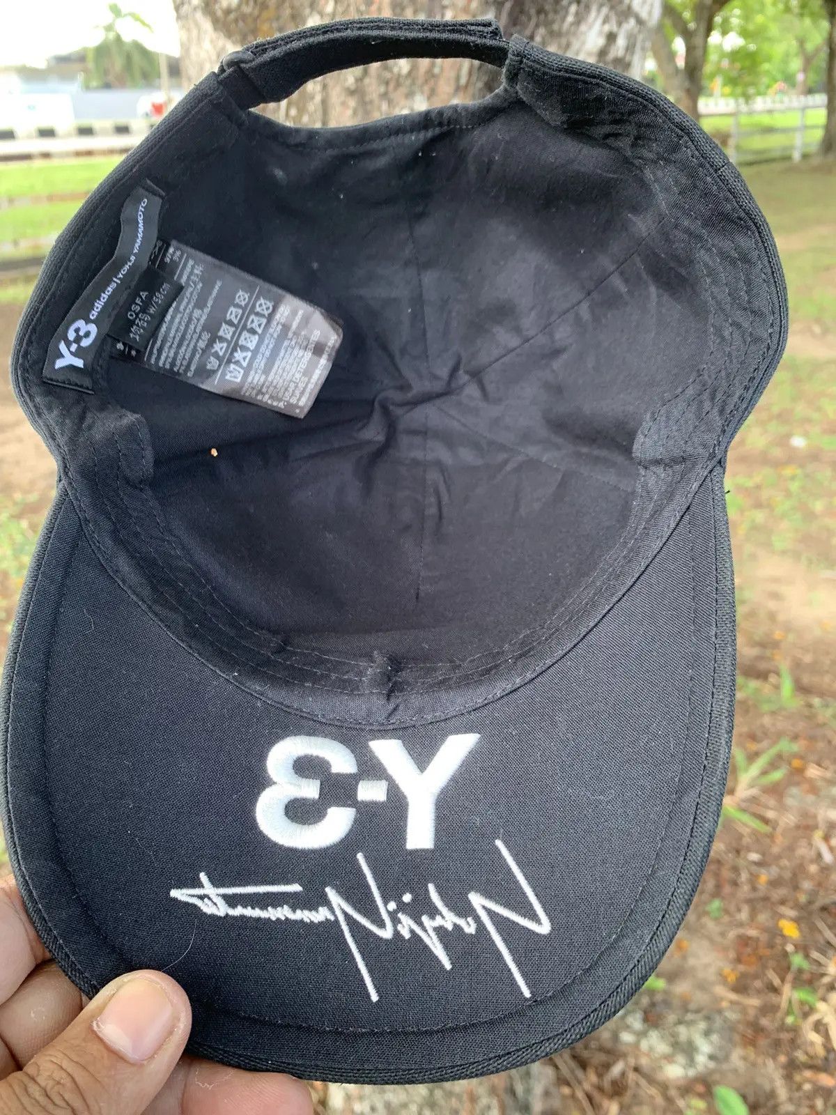 Adidas × Y's ADIDAS x YOHJIYAMAMOTO SIGNATURE. Size ONE SIZE - 5 Thumbnail