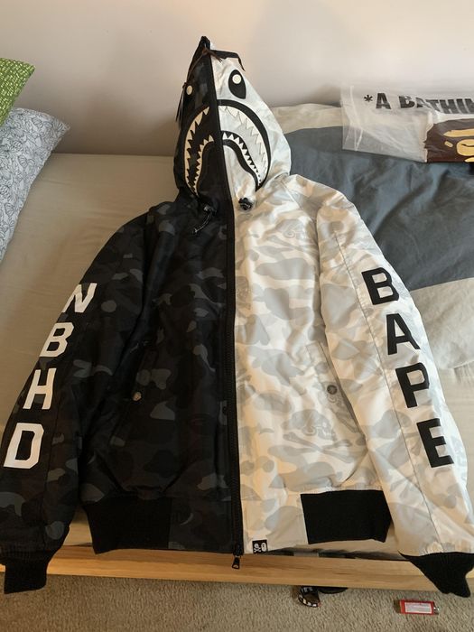 Bape x nbhd store hoodie