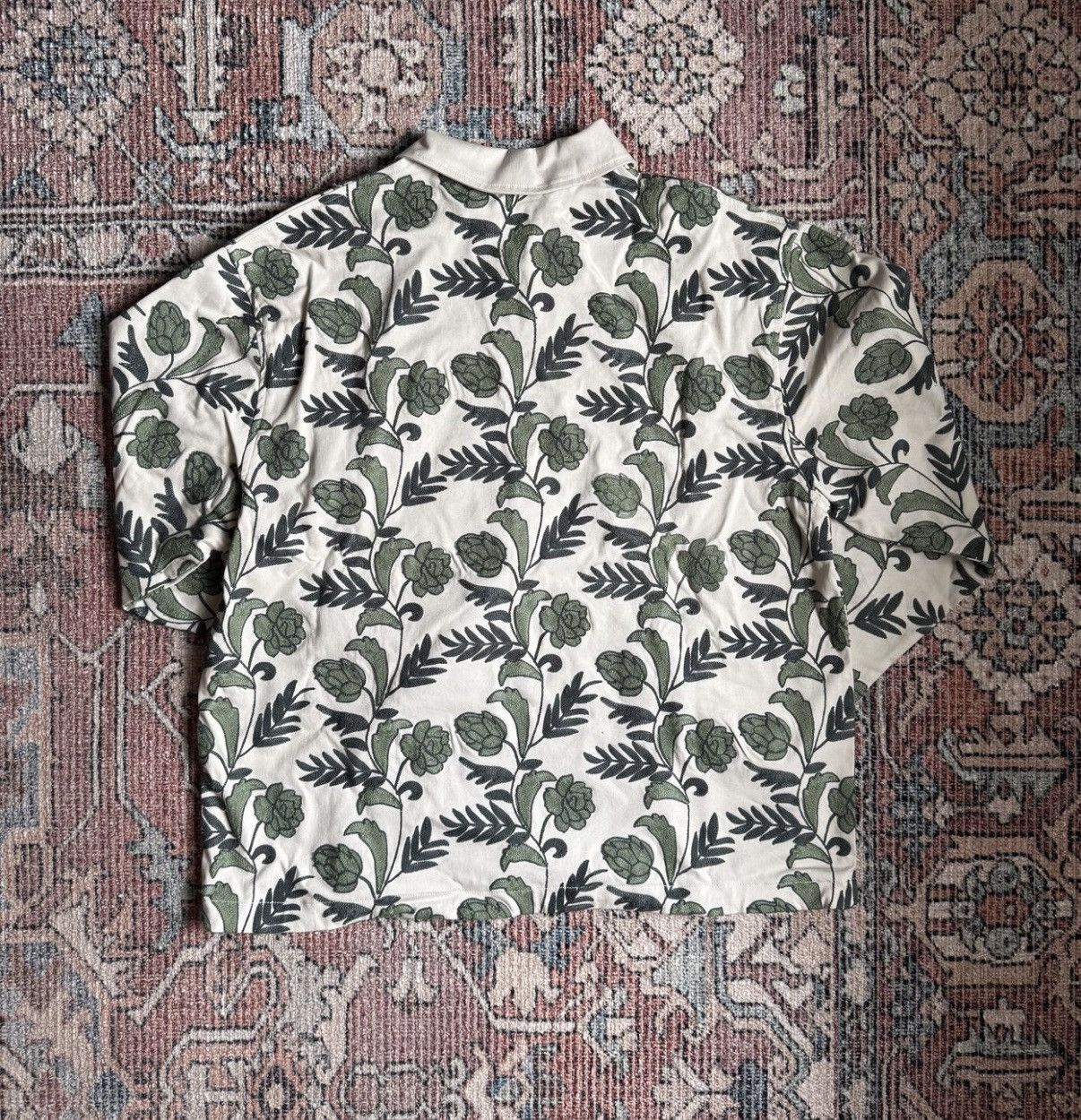 Kith Kith Chain-Stitched Glen Pullover Size US L / EU 52-54 / 3 - 4 Thumbnail