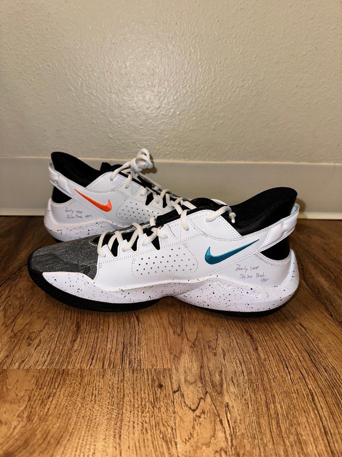 Nike Nike Zoom Freak 2 Denim Bright Mango Sample Size US 9 / EU 42 - 7 Thumbnail
