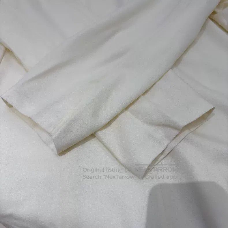 Hermes Hermes Double Layered Real Silk Mulberry Silk Top Size M / US 6-8 / IT 42-44 - 6 Thumbnail