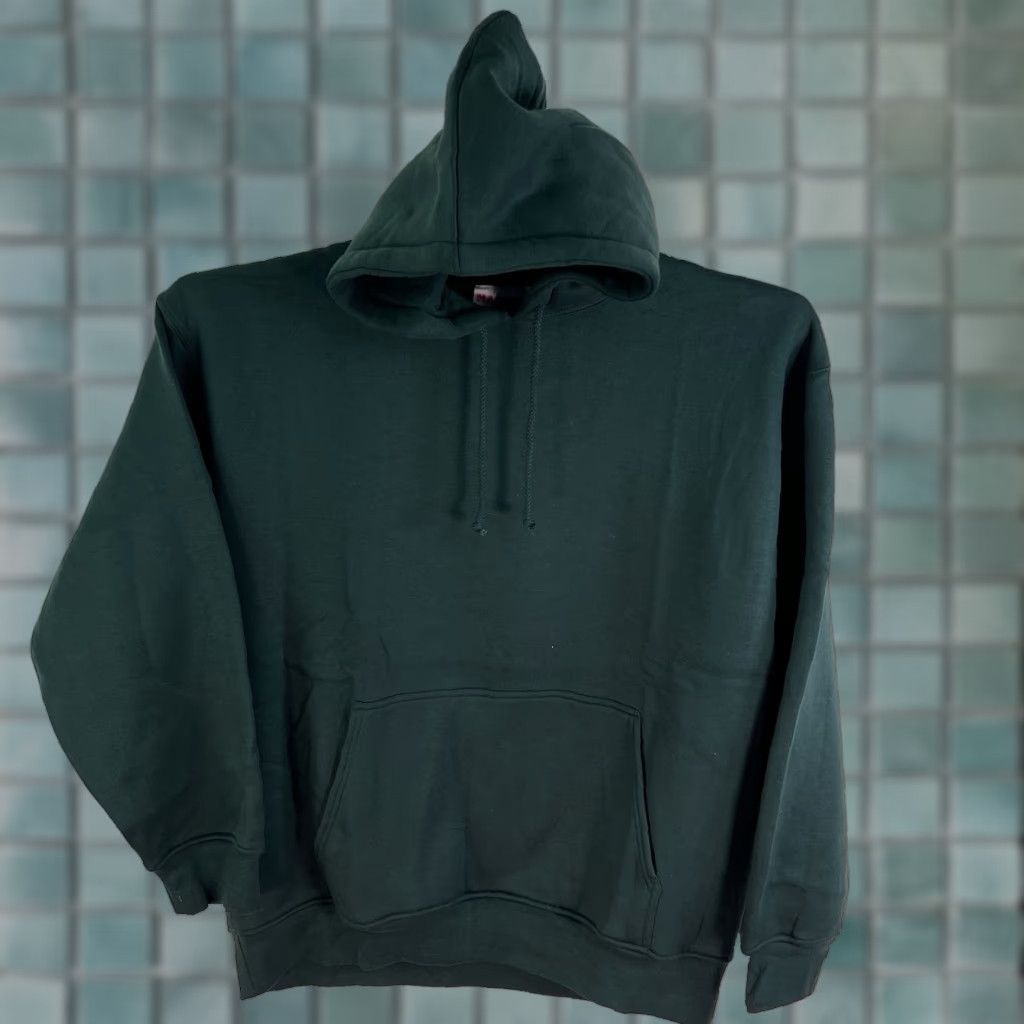 Vintage VINTAGE - Note: Magnum Hooded Pullover Sweatshirt - Mens - 3XL - Green - Hoodie, Sweatshirt - 3XL Mens Green Hoodie Sweatshirt Size US XXL / EU 58 / 5 - 1 Thumbnail