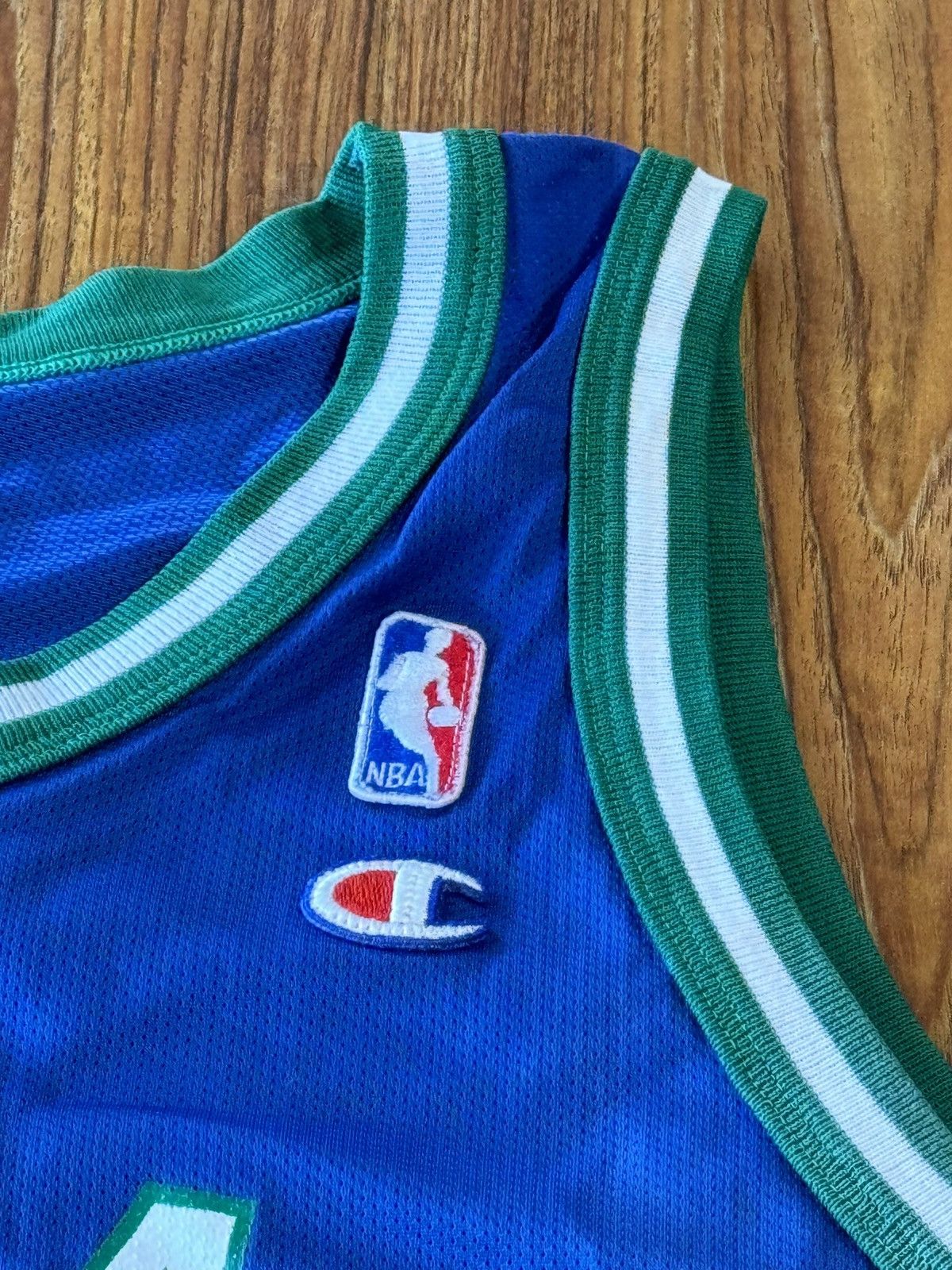 Champion Jason Kidd Dallas Mavericks Jersey Size US L / EU 52-54 / 3 - 3 Thumbnail