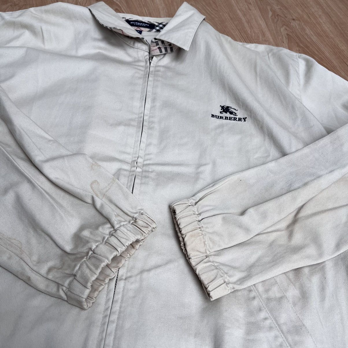 Burberry × Vintage Burberry London Casual Track Jacket Size US M / EU 48-50 / 2 - 9 Thumbnail