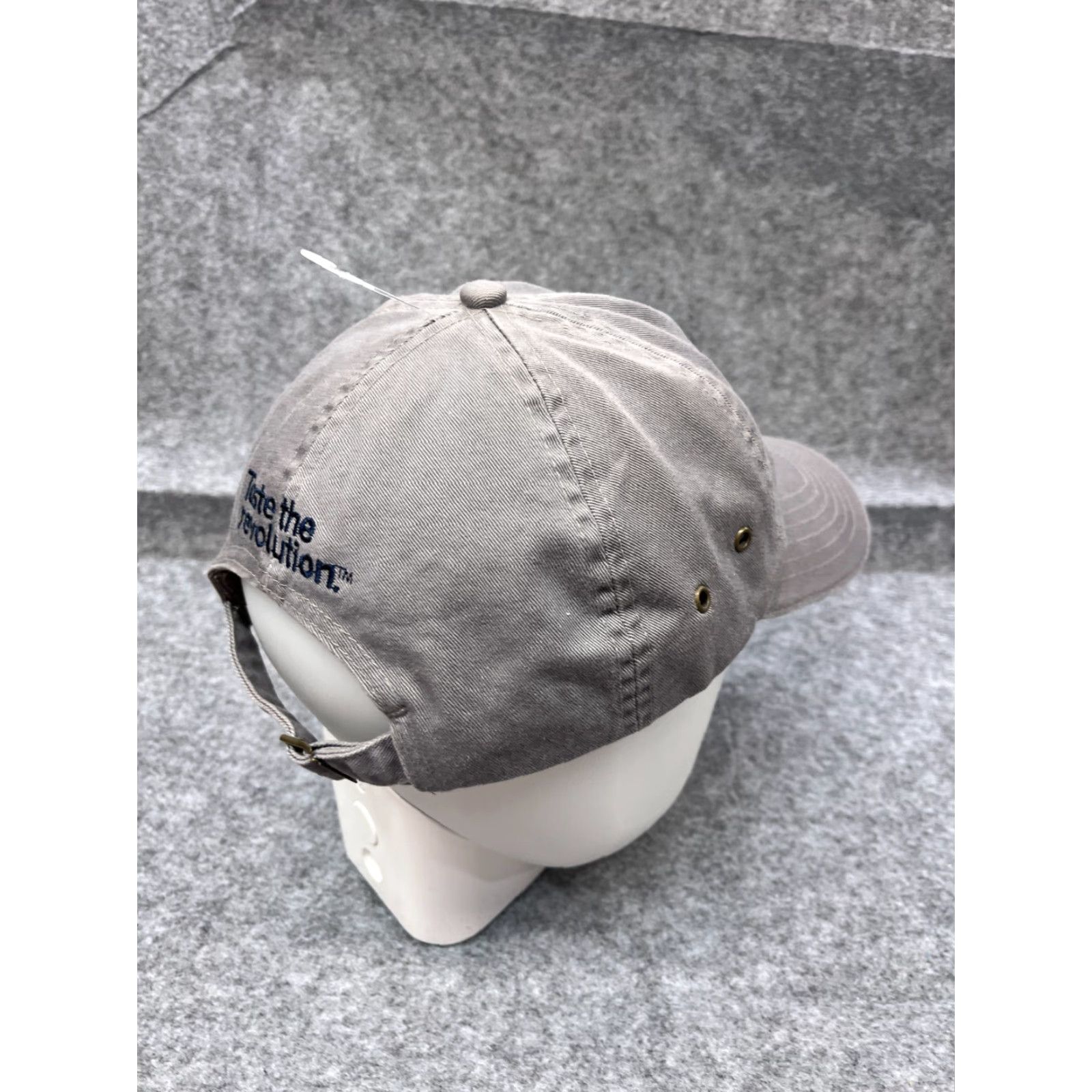 Vintage Sam Adams American Light Hat Cap Strap Back Adult One Size Gray 100% Cotton Size ONE SIZE - 7 Thumbnail